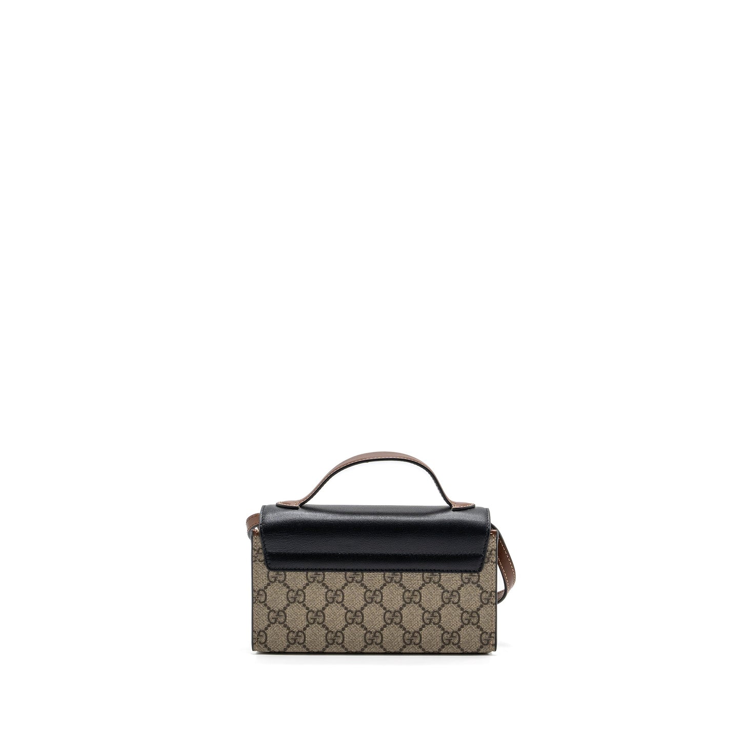 Gucci Padlock Mini Top Handle Bag GG Supreme Canvas/ Leather Multicolour