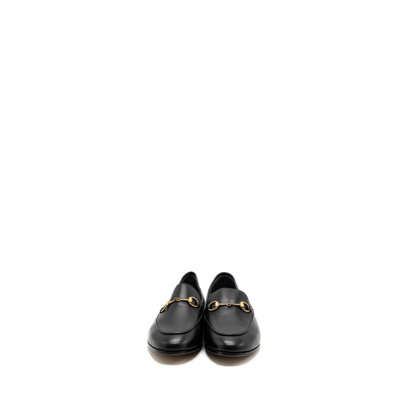 Gucci size 38 jordaan loafer black