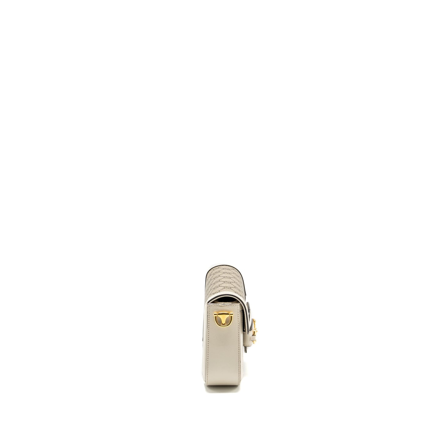 GUCCI Mini Hoursebit 1955 Bag GG Supreme Canvas/Leather
