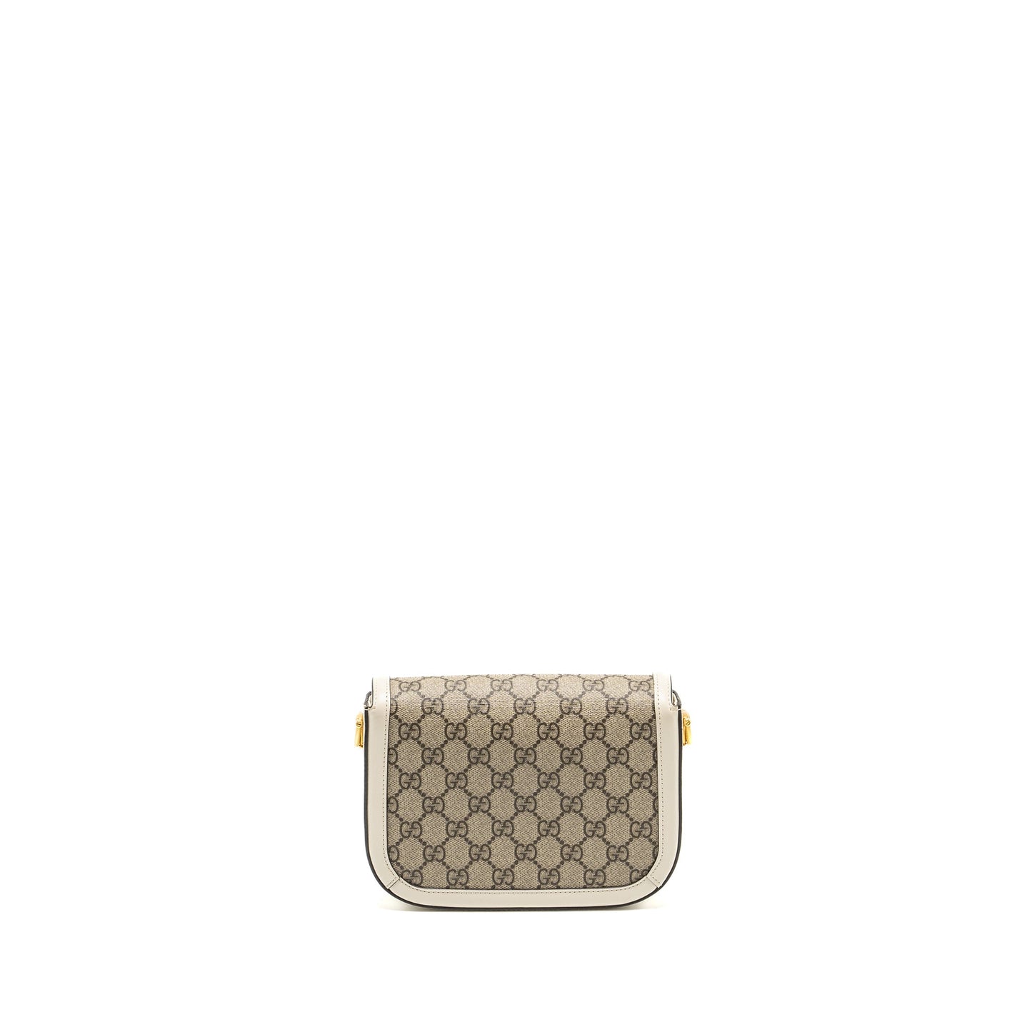 GUCCI Mini Hoursebit 1955 Bag GG Supreme Canvas/Leather
