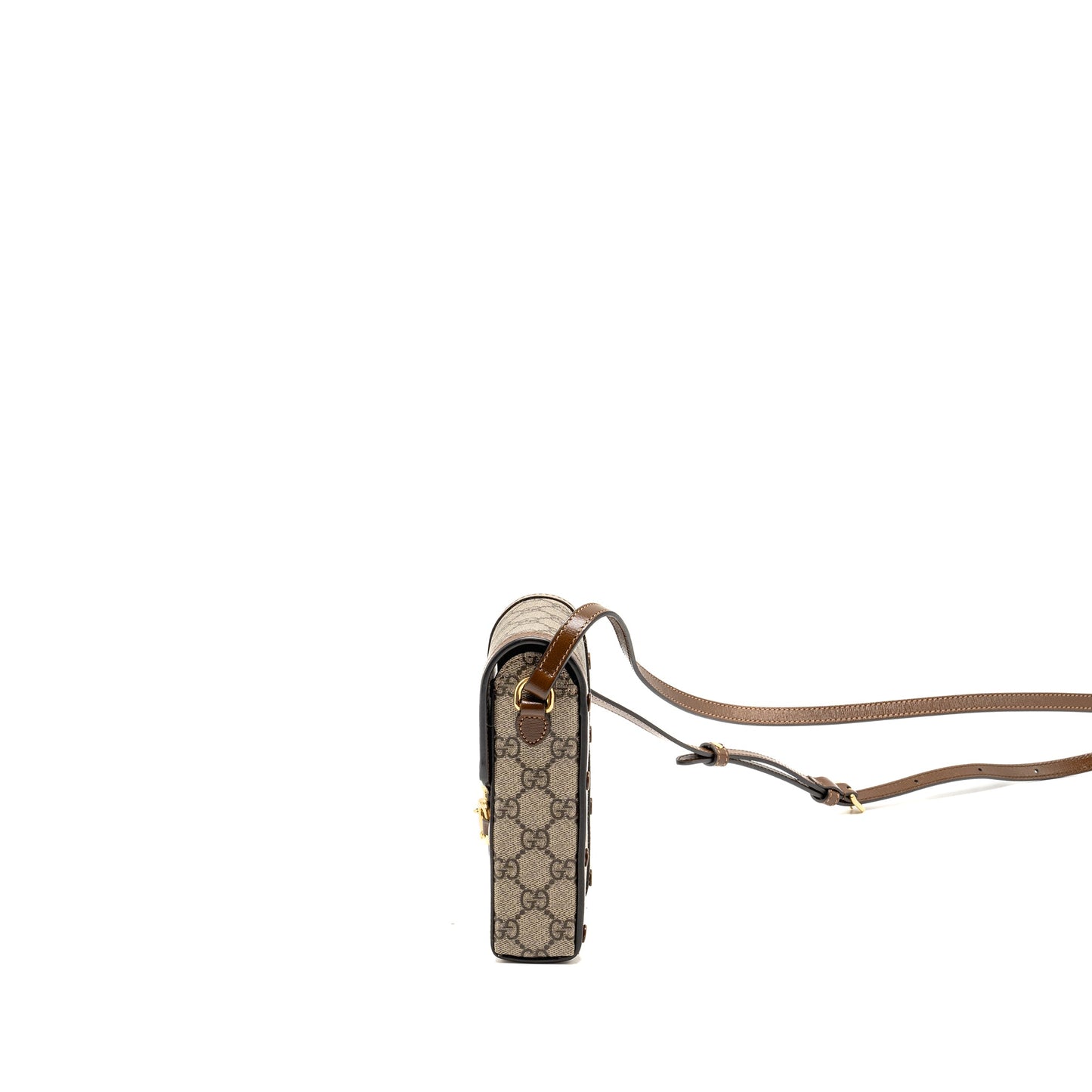 Gucci Horsebit 1955 Mini Bag GG Supreme Canvas Brown/Multicoloured