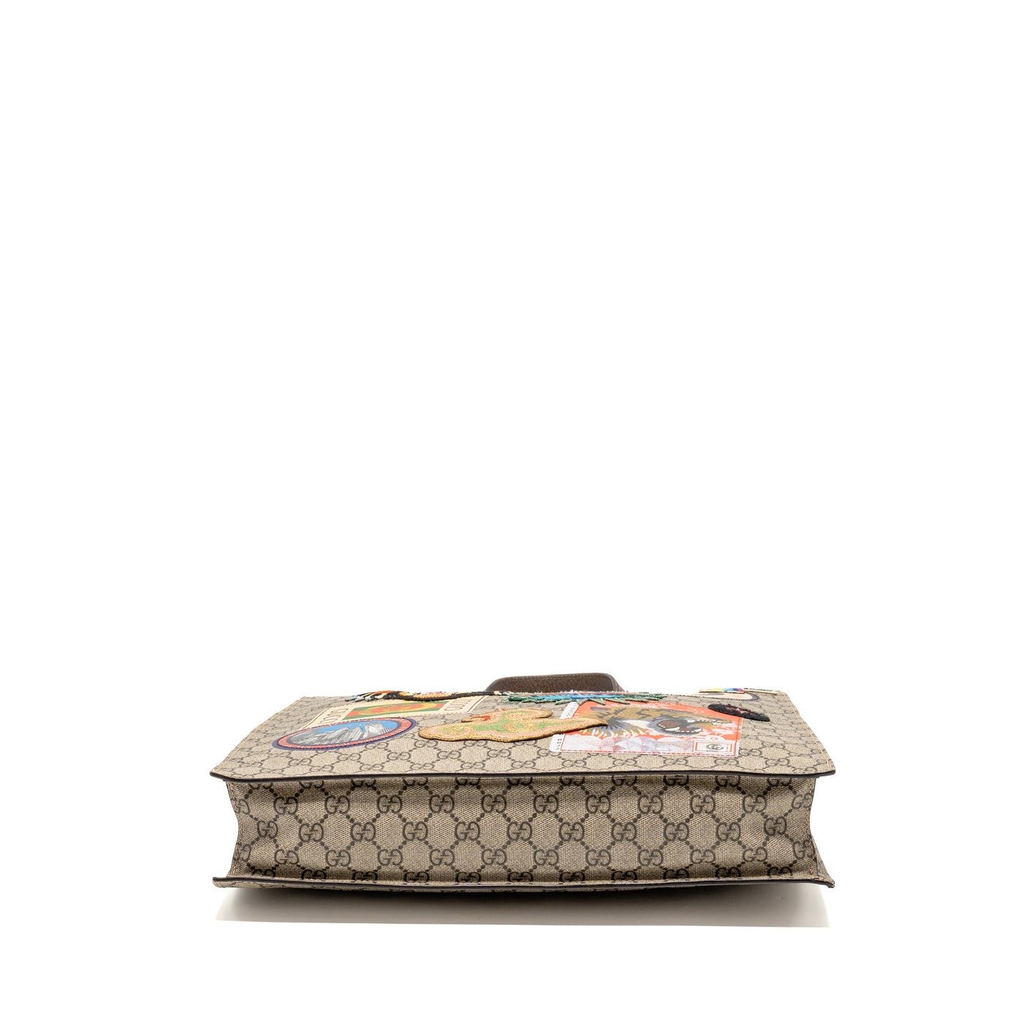 Gucci Soft Tote Bag GG Supreme Canvas