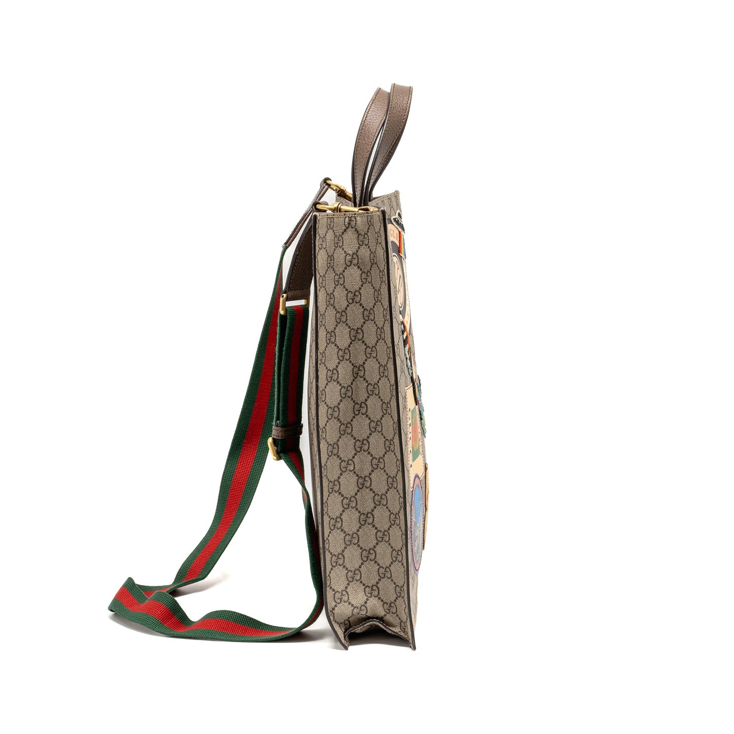 Gucci Soft Tote Bag GG Supreme Canvas