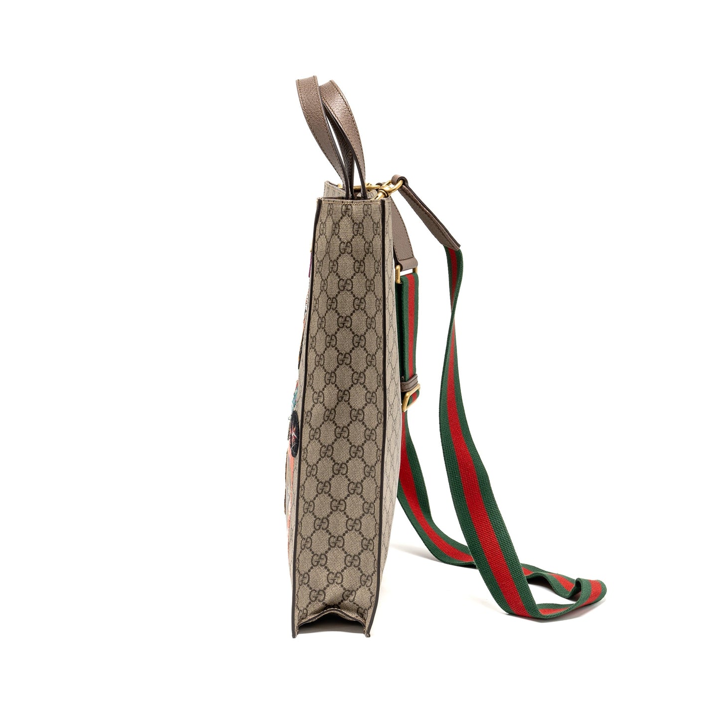 Gucci Soft Tote Bag GG Supreme Canvas