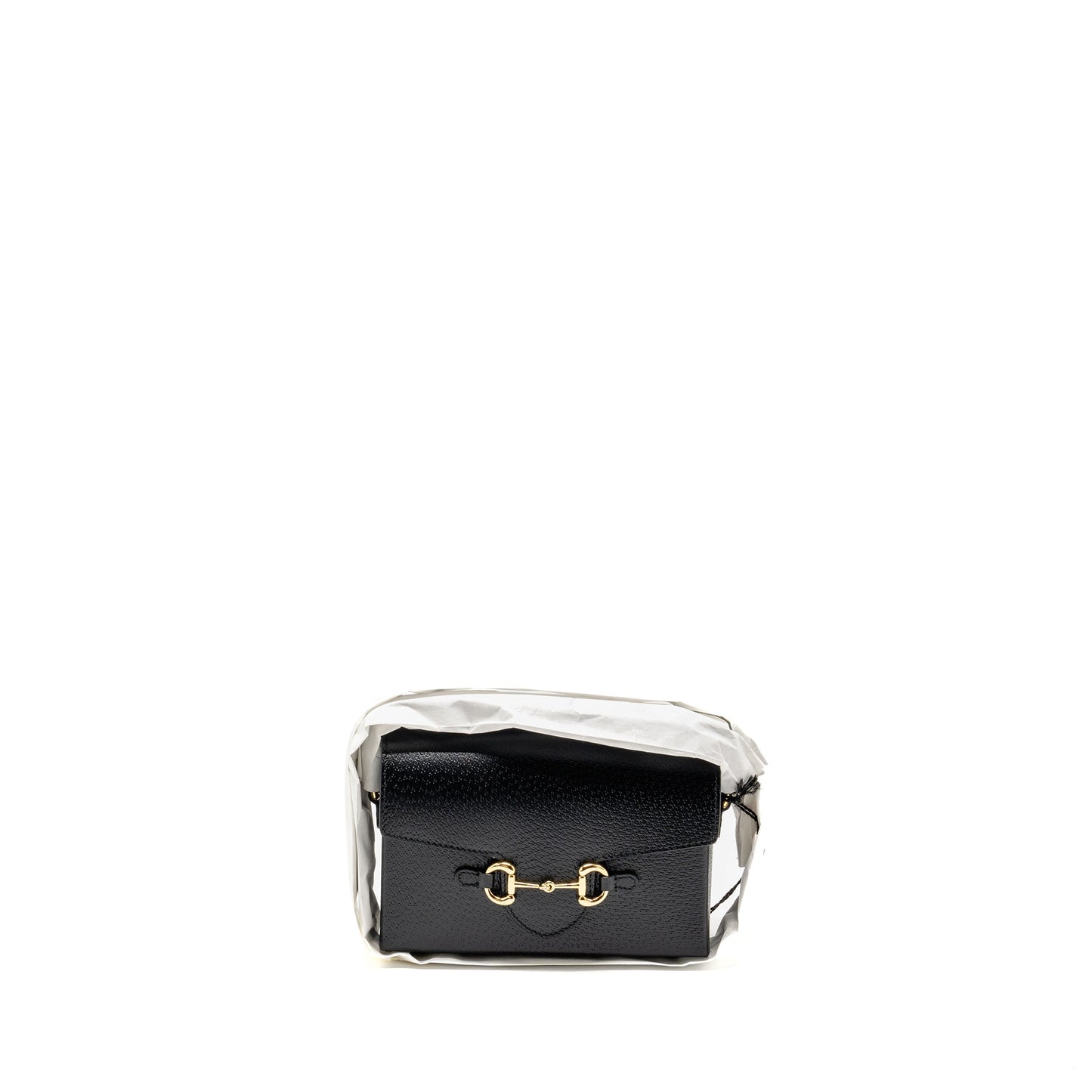 Gucci 1955 Horsebit Crossbody Bag Calfskin Black