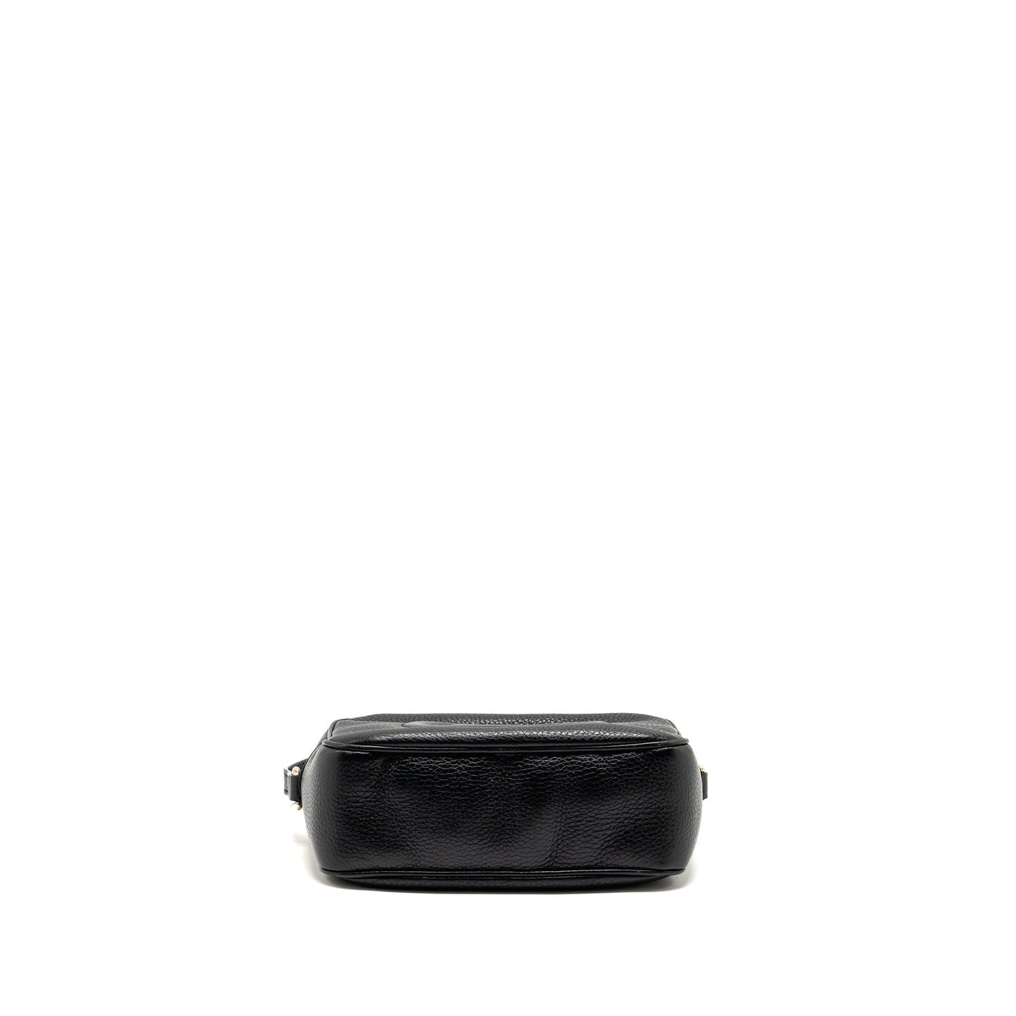 Gucci Soho Disco Camera Crossbody Bag Calfskin Black L