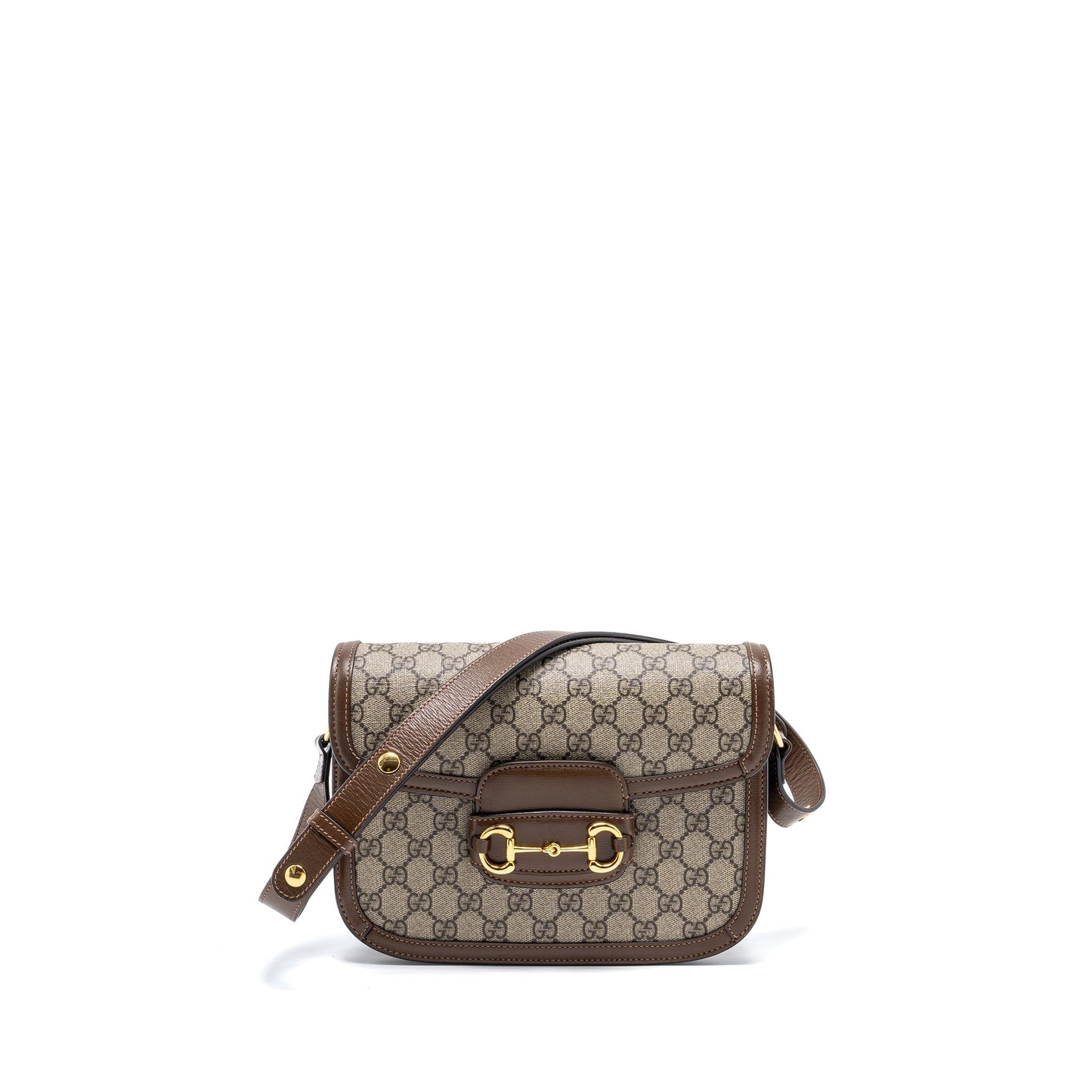 Gucci Horsebit 1955 Bag GG Supreme canvas/leather