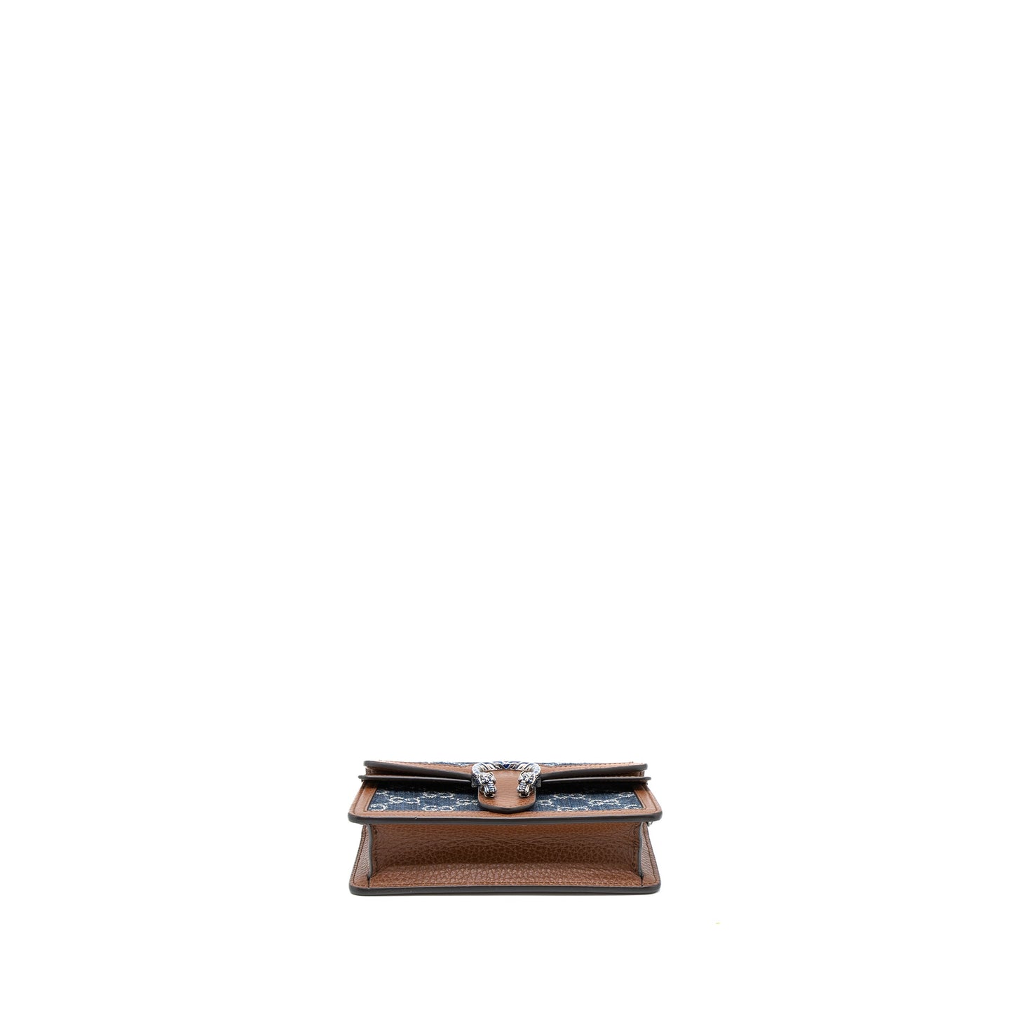 Gucci Super Mini Dionysus GG Supreme Denim/Calfskin SHW