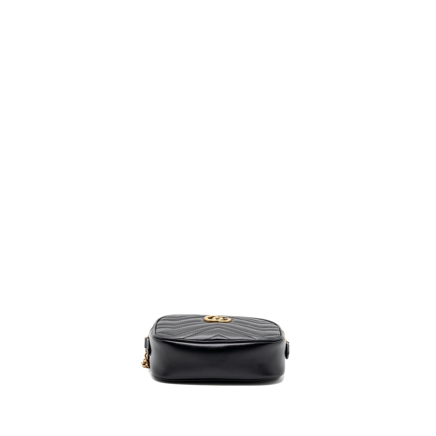 Gucci GG Marmont Matelasse Mini Bag Calfskin Black