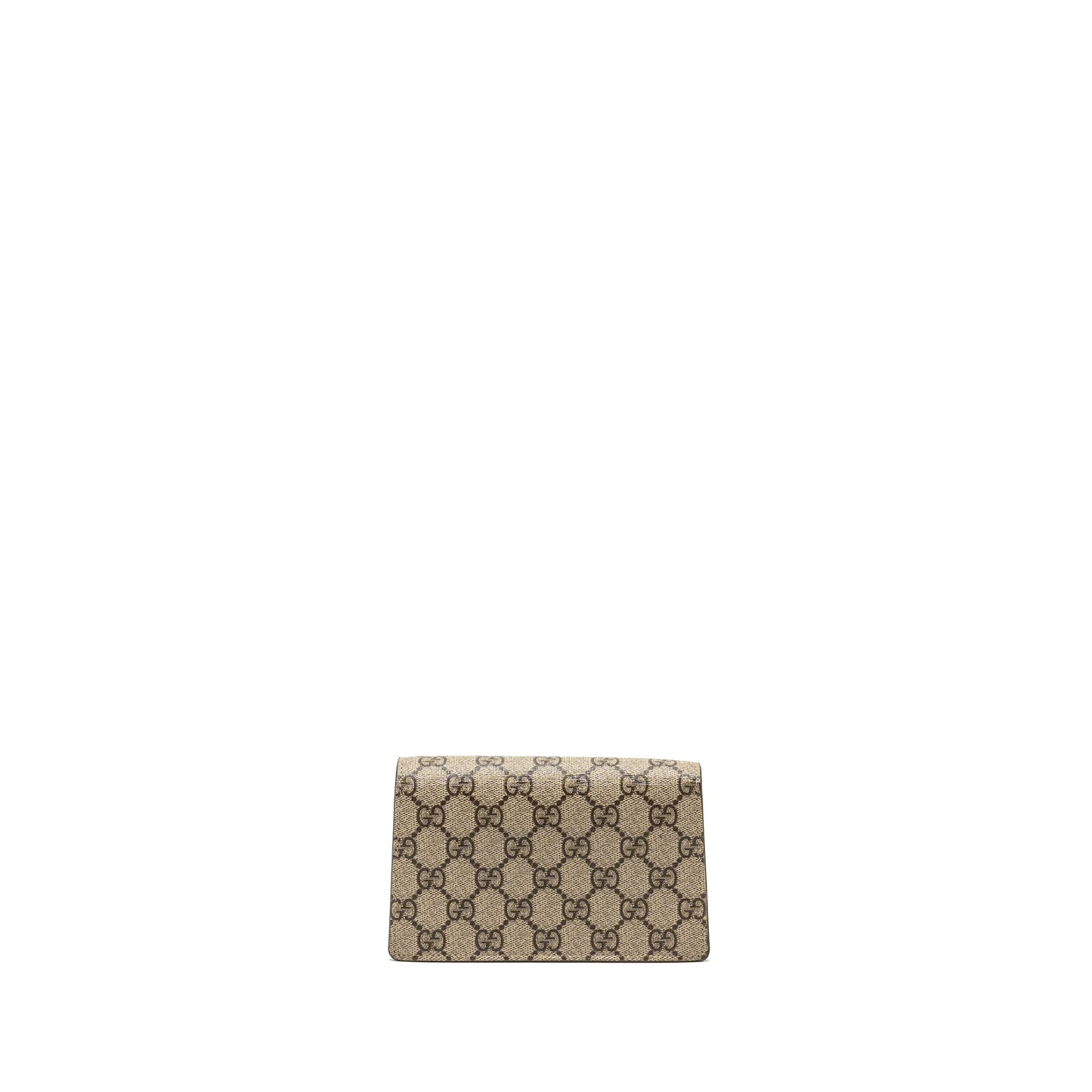 Gucci Super Mini Dionysus Bag GG Supreme Beige SHW