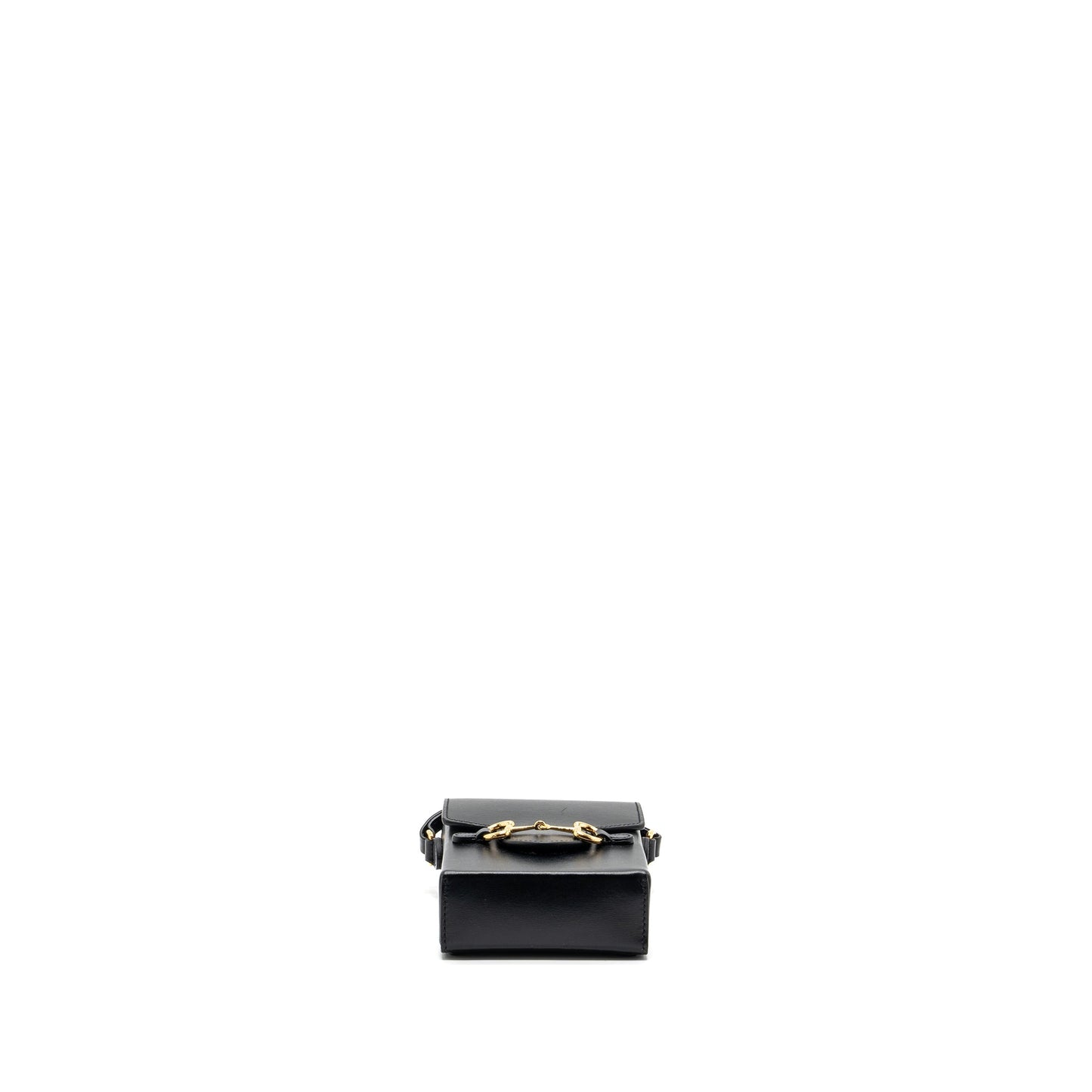 Gucci 1955 Horsebit 1955 Crossbody Bag Calfskin Black