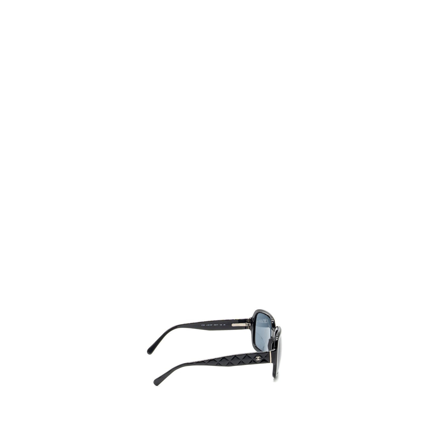 Chanel Square Sunglasses 5124 Black L
