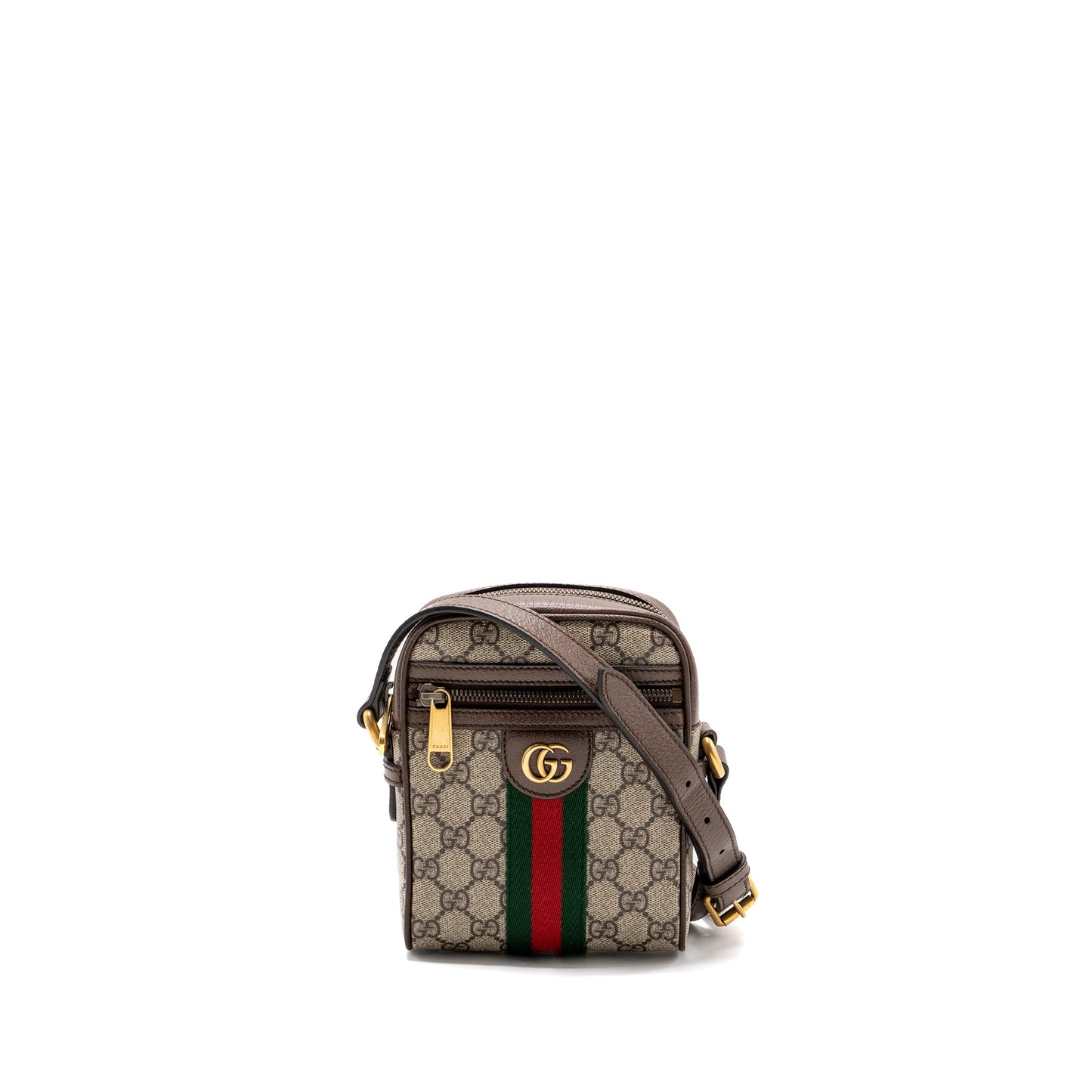 Gucci Ophidia GG shoulder bag canvas/ leather multicolour