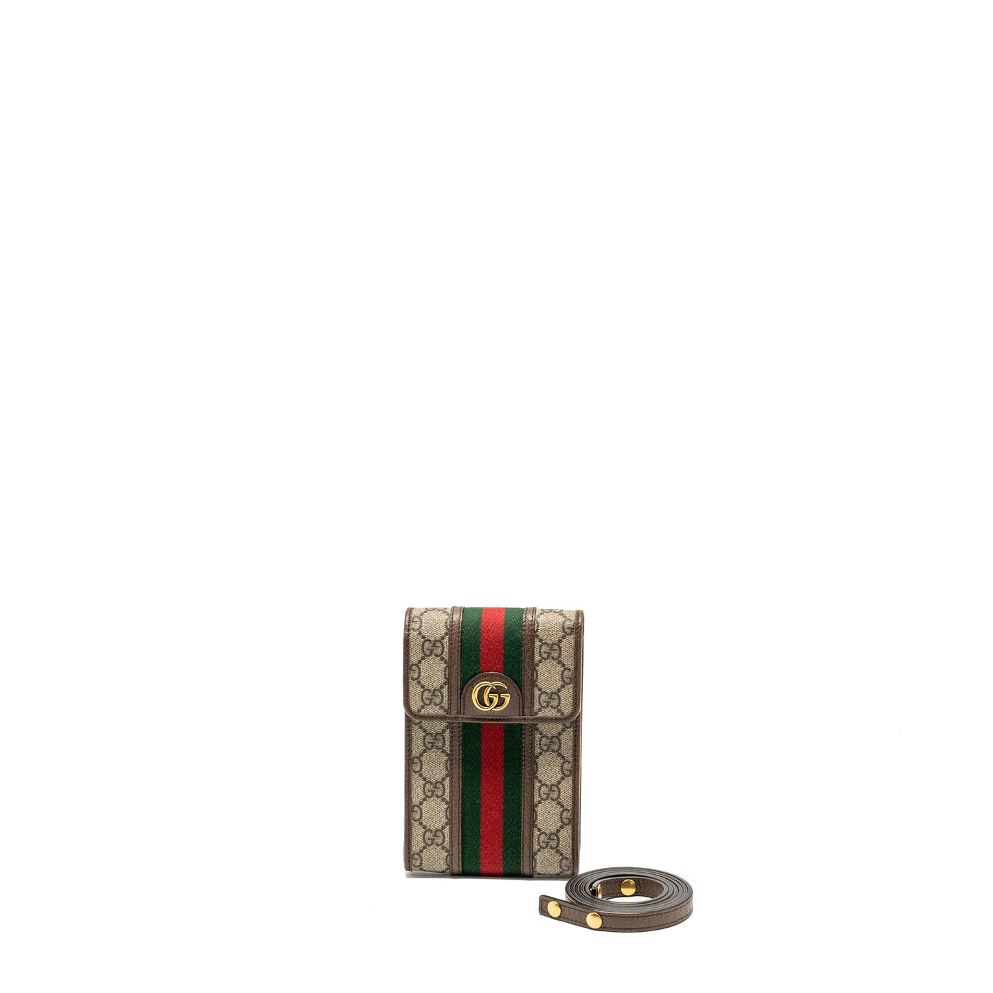 Gucci Ophidia GG vertical flap mini bag GG supermen canvas / calfskin multicolour