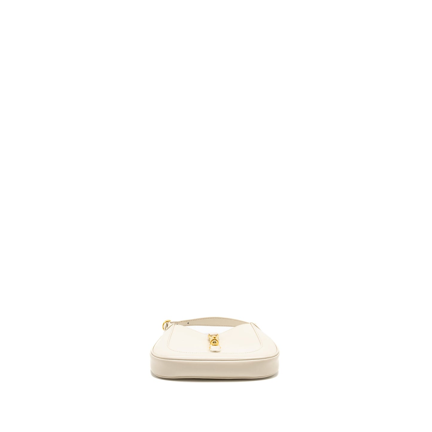 Gucci Jackie 1961 Mini Shoulder Bag Calfskin WHITE