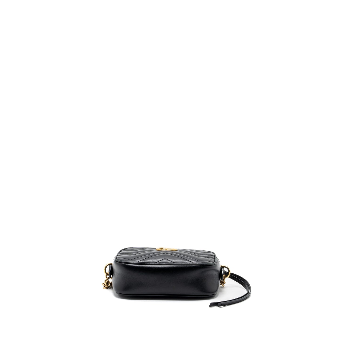 Gucci GG Marmont Camera Bag leather Black