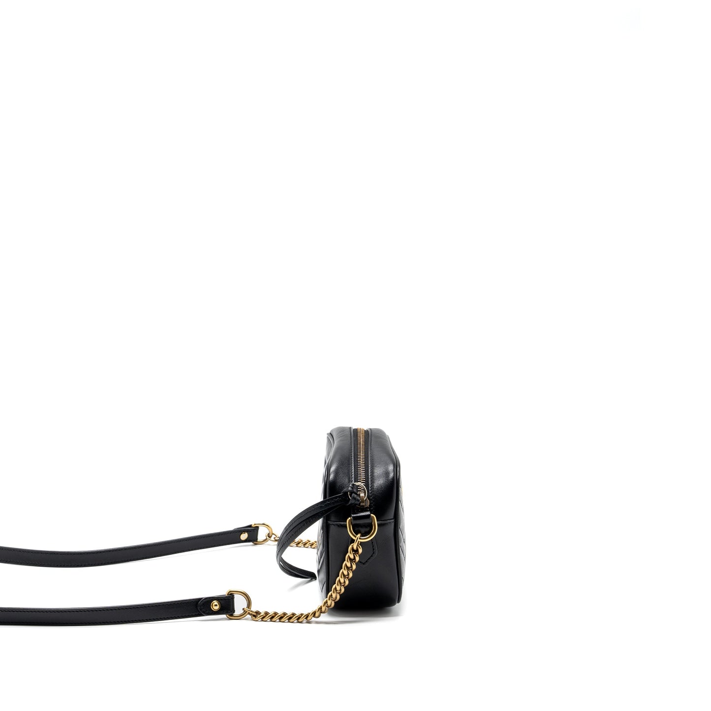 Gucci GG Marmont Camera Bag leather Black