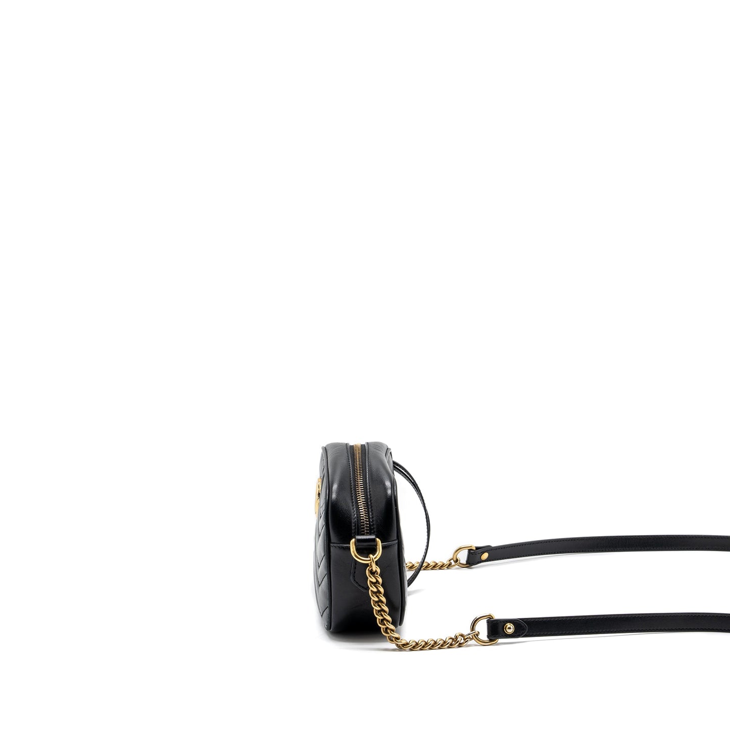 Gucci GG Marmont Camera Bag leather Black