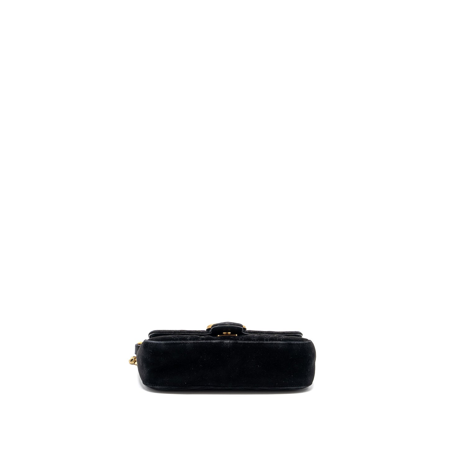 Gucci Mini Marmont Velvet Black