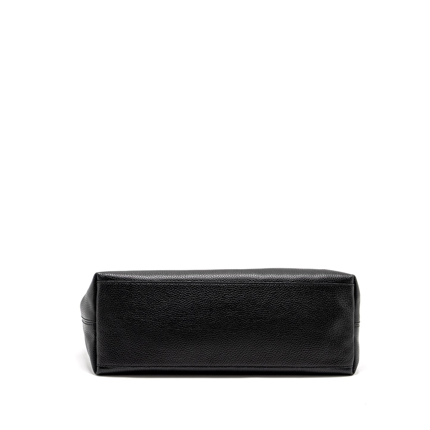 Gucci Interlocking G Soho Tote Bag Calfskin Black