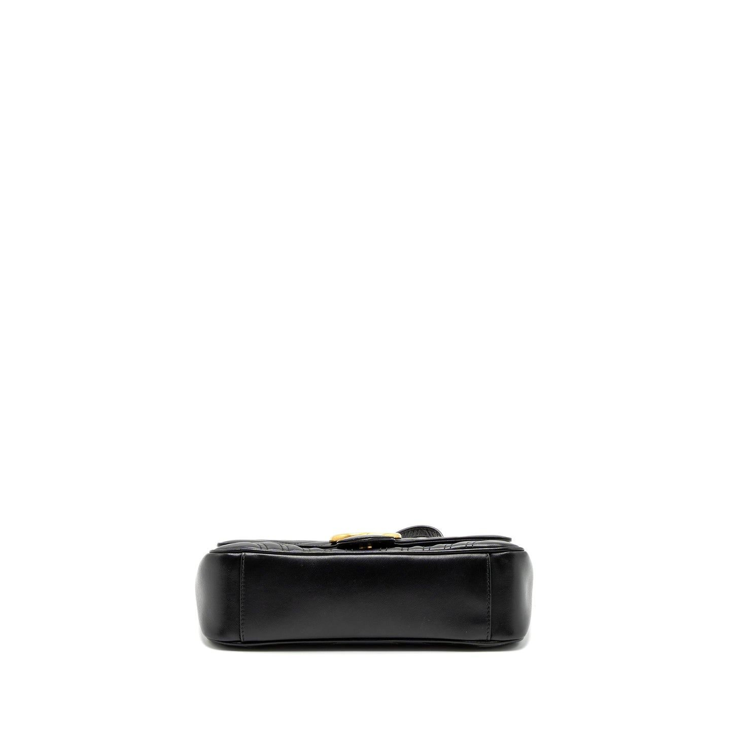 Gucci Small GG Marmont Bag Calfskin Black