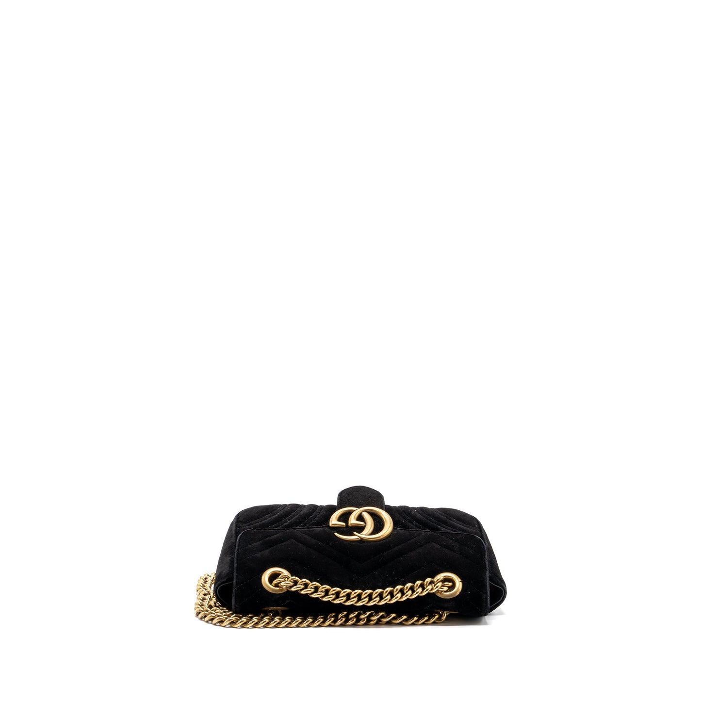 Gucci Mini Marmont Velvet Black