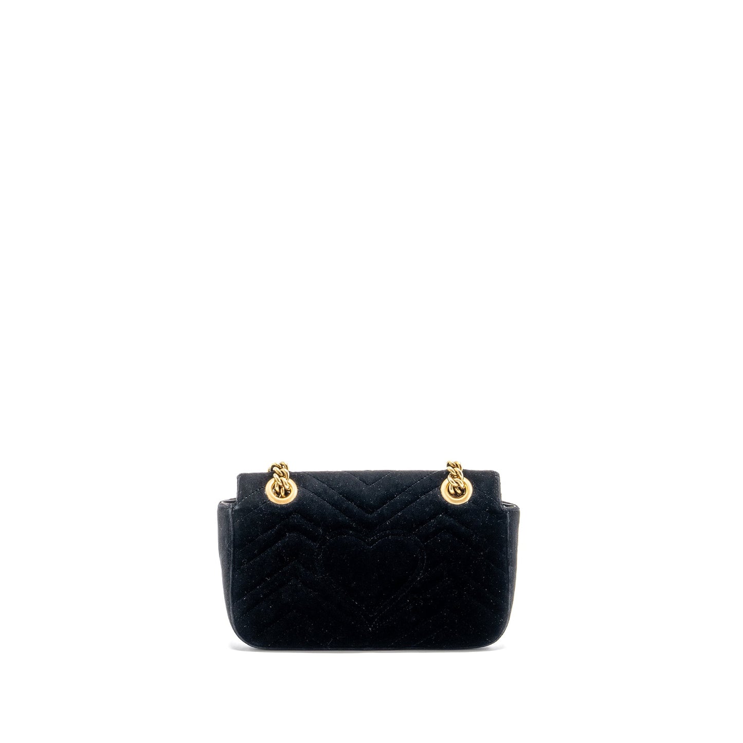 Gucci Mini Marmont Velvet Black