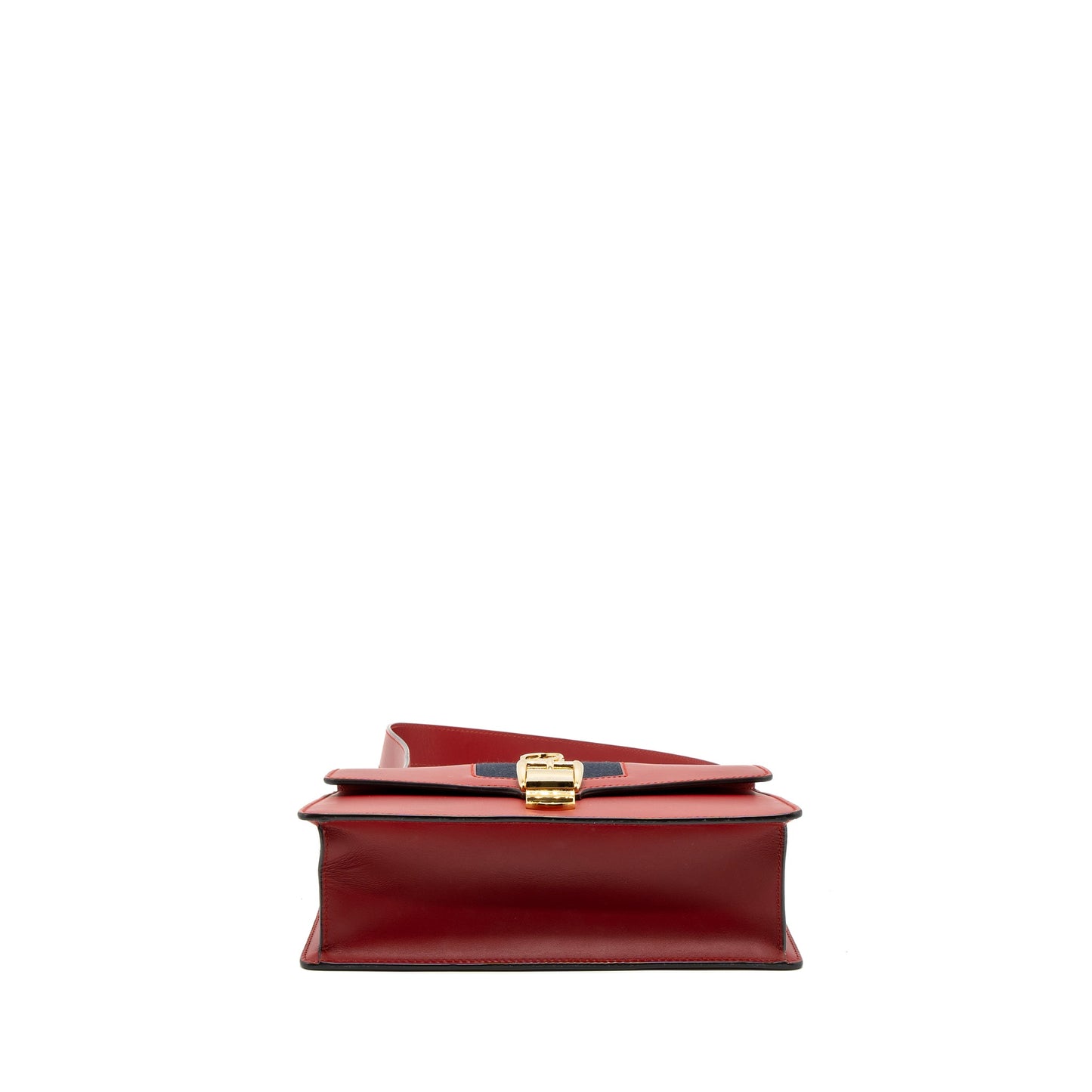 Gucci Small Sylvie Bag Calfskin Red