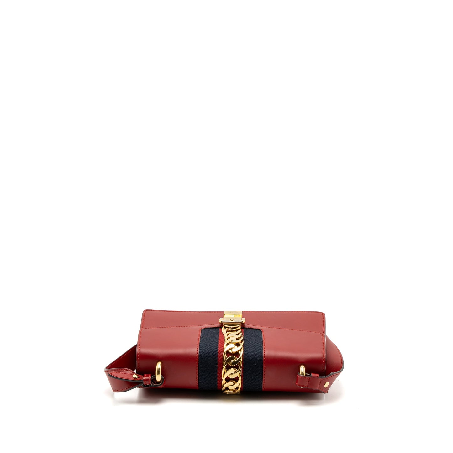 Gucci Small Sylvie Bag Calfskin Red