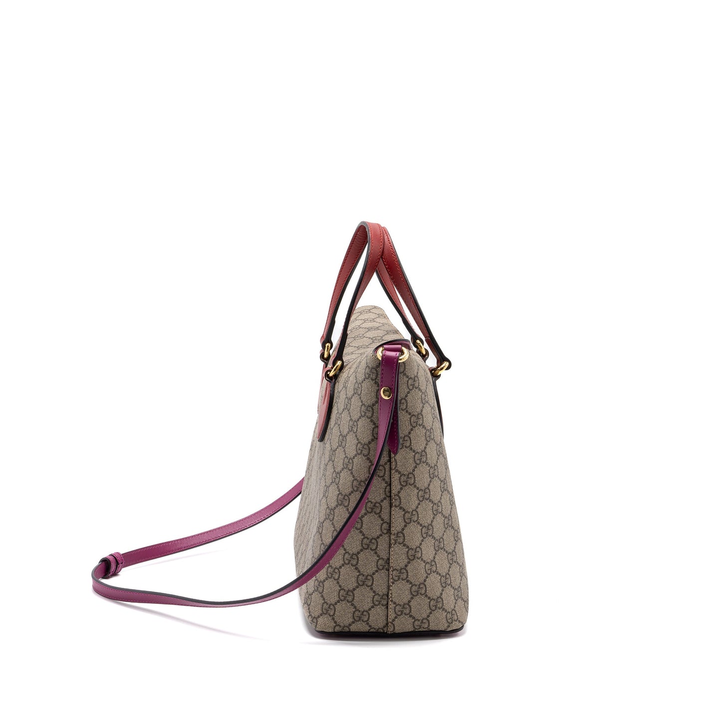 Gucci Tote Bag GG Canvas Multicolour