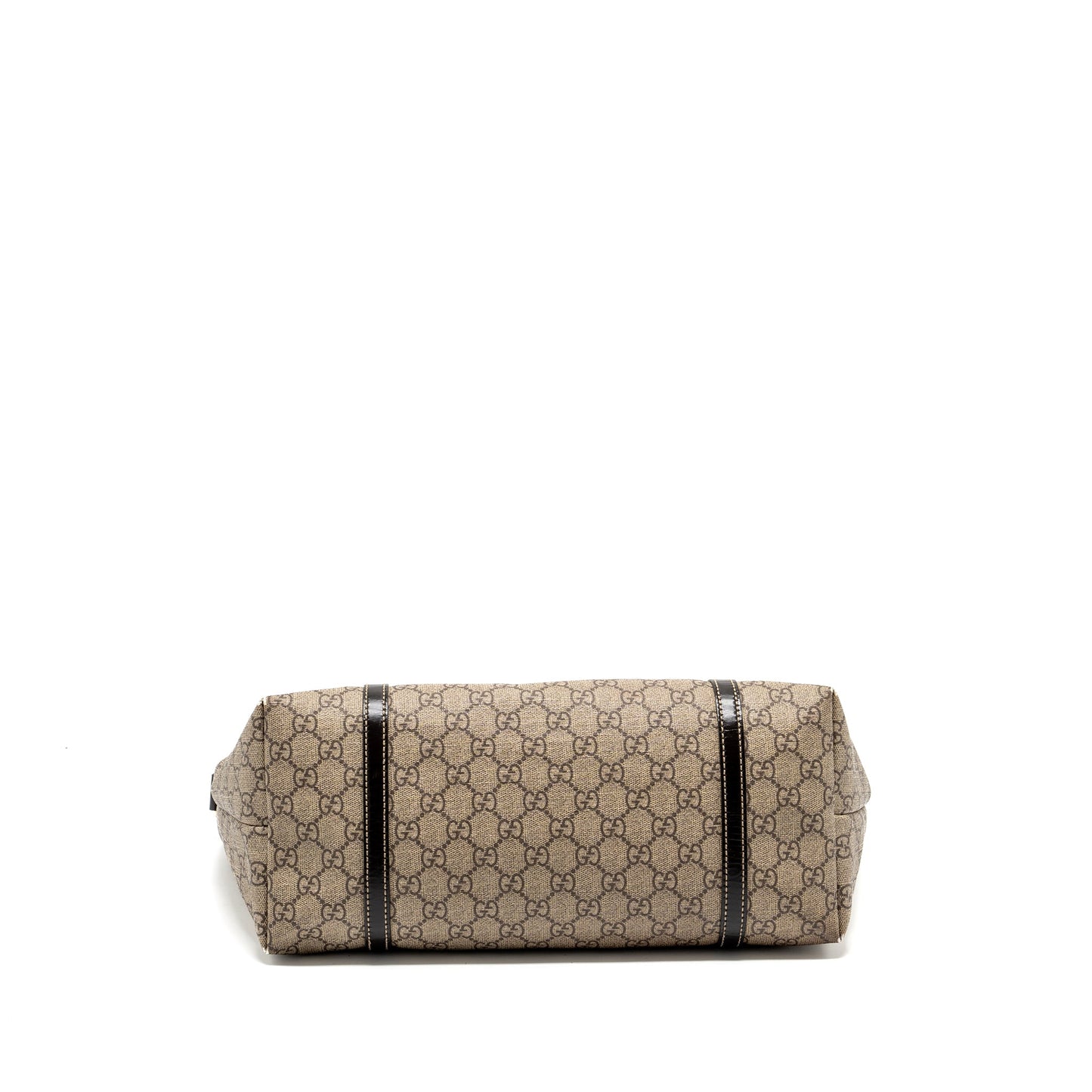 Gucci top handle tote bag gg supreme canvas