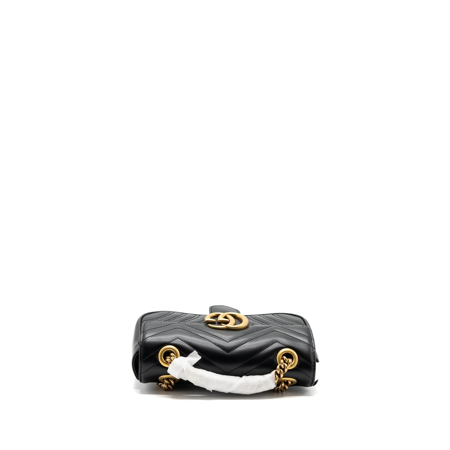 Gucci mini marmont calfskin black