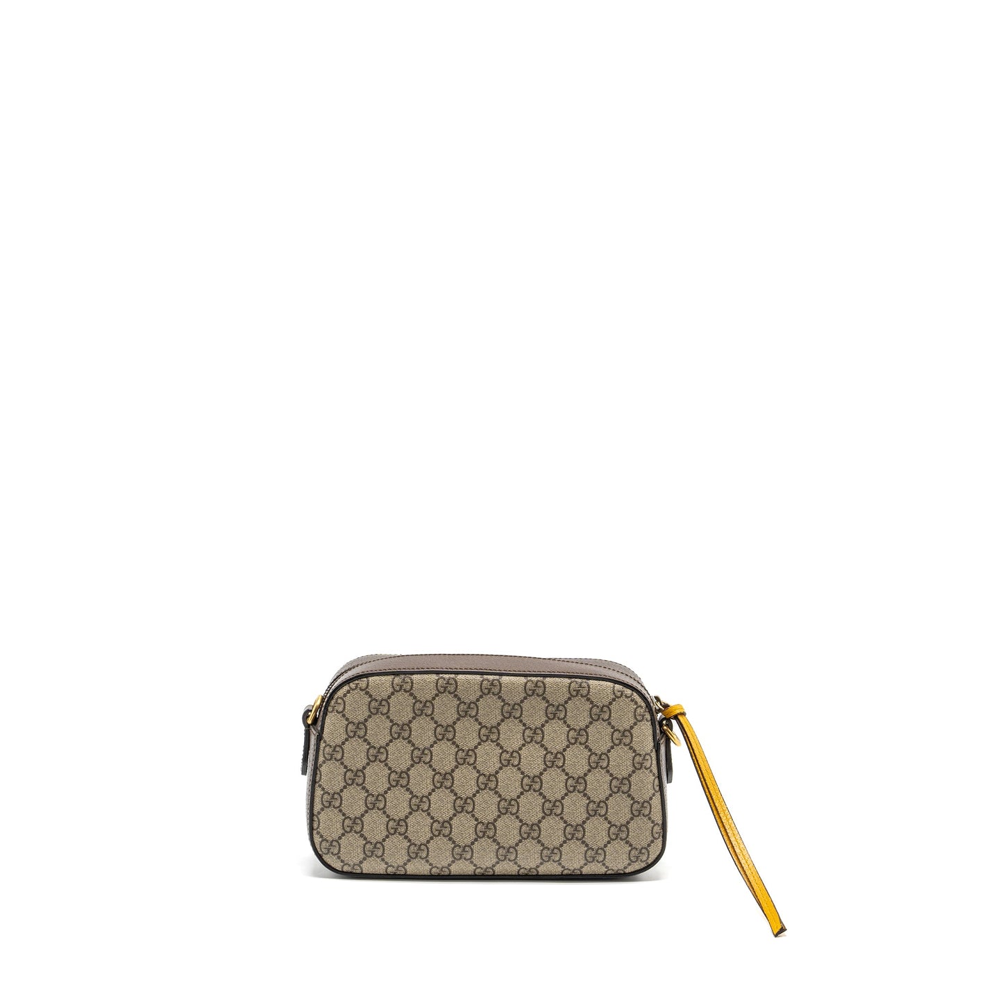 Gucci Camera Bag GG Supreme Canvas/Leather Brown/Multicolour
