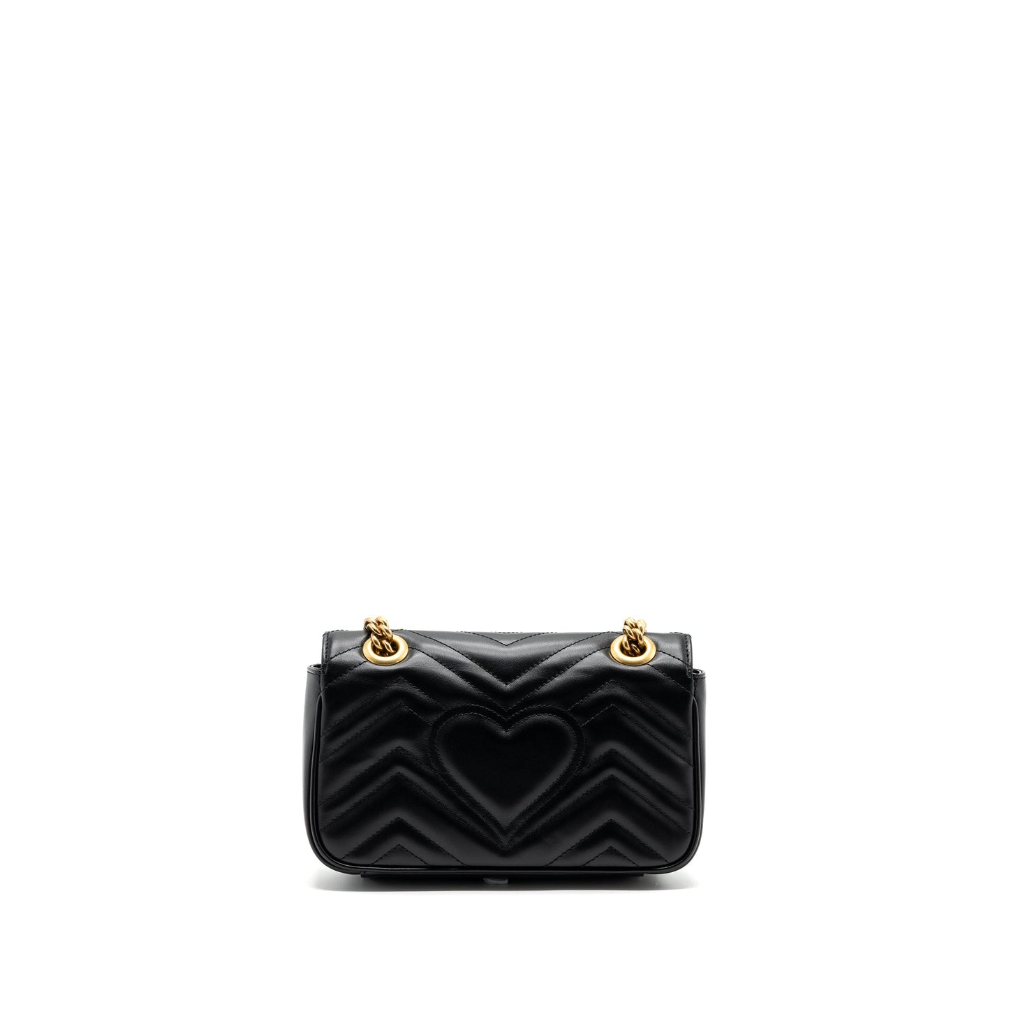 Gucci mini marmont calfskin black