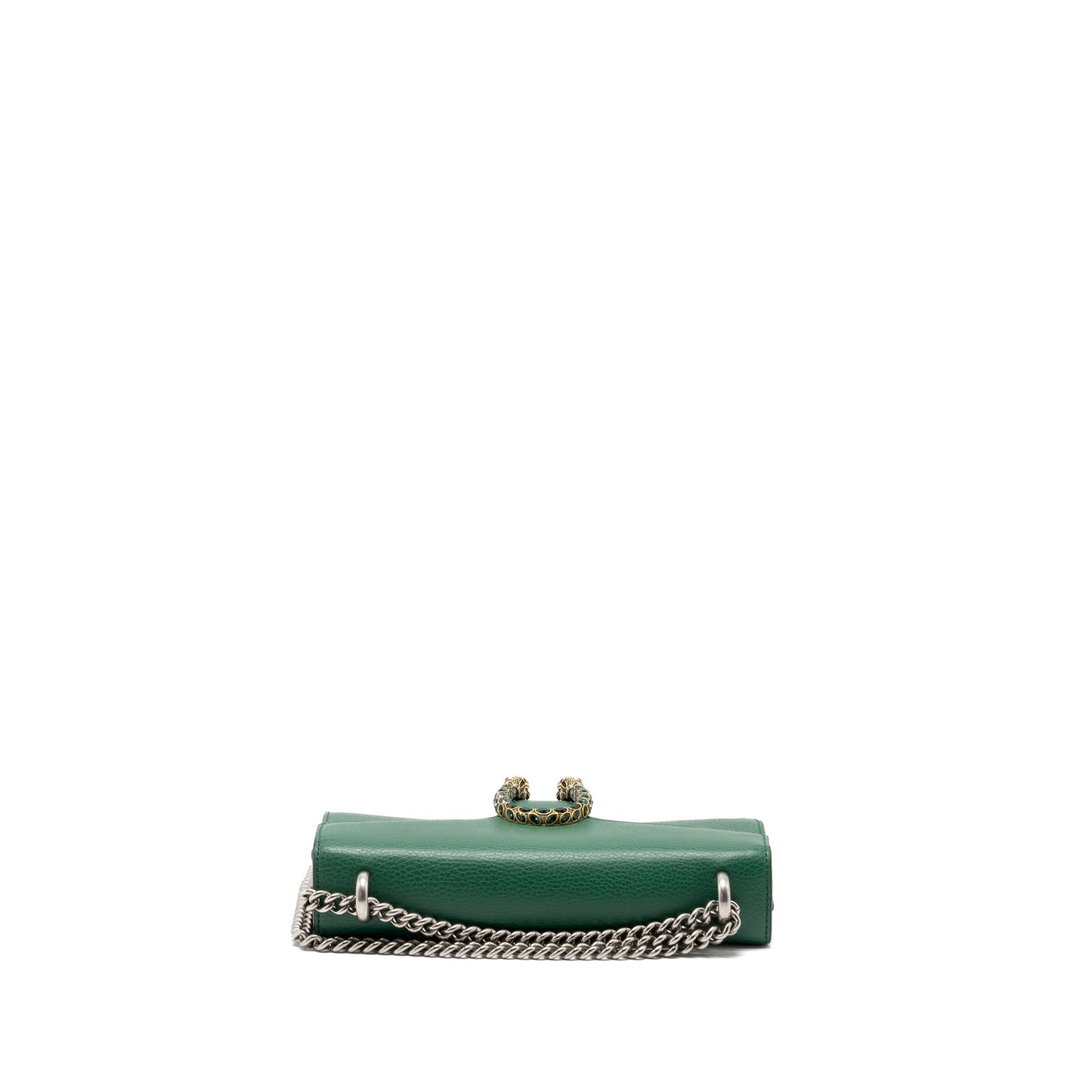 Gucci Dionysus Shoulder Bag Calfskin Green