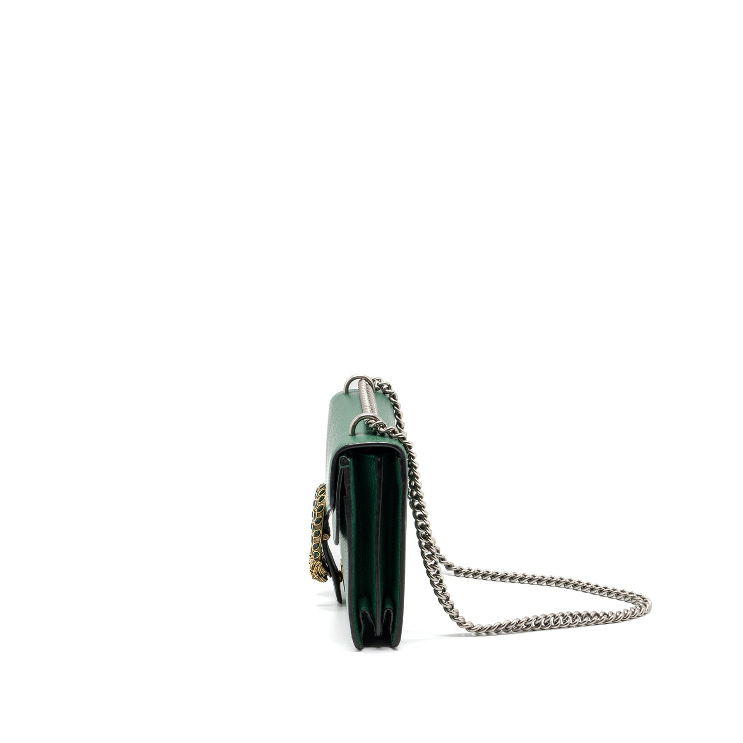 Gucci Dionysus Shoulder Bag Calfskin Green