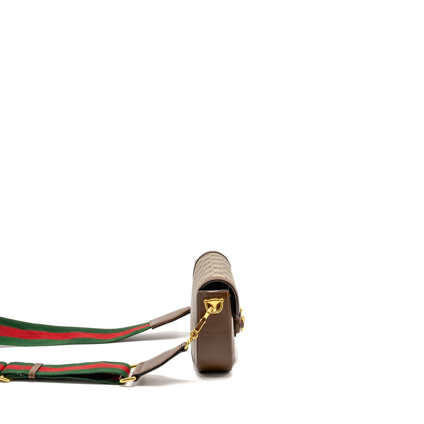 Gucci Horsebit 1955 Mini Bag GG Supreme Canvas