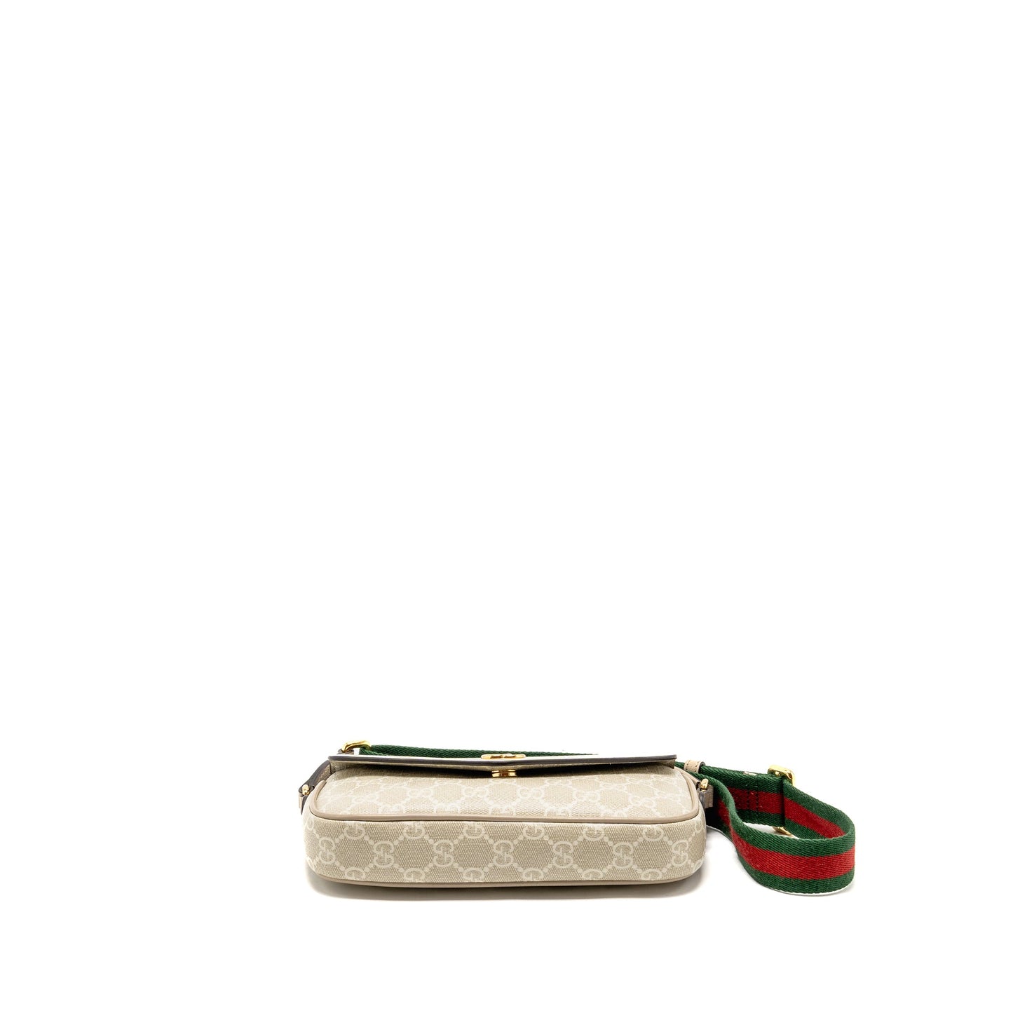 Gucci Ophidia Mini Bag GG Supreme Canvas Beige/Oatmeal
