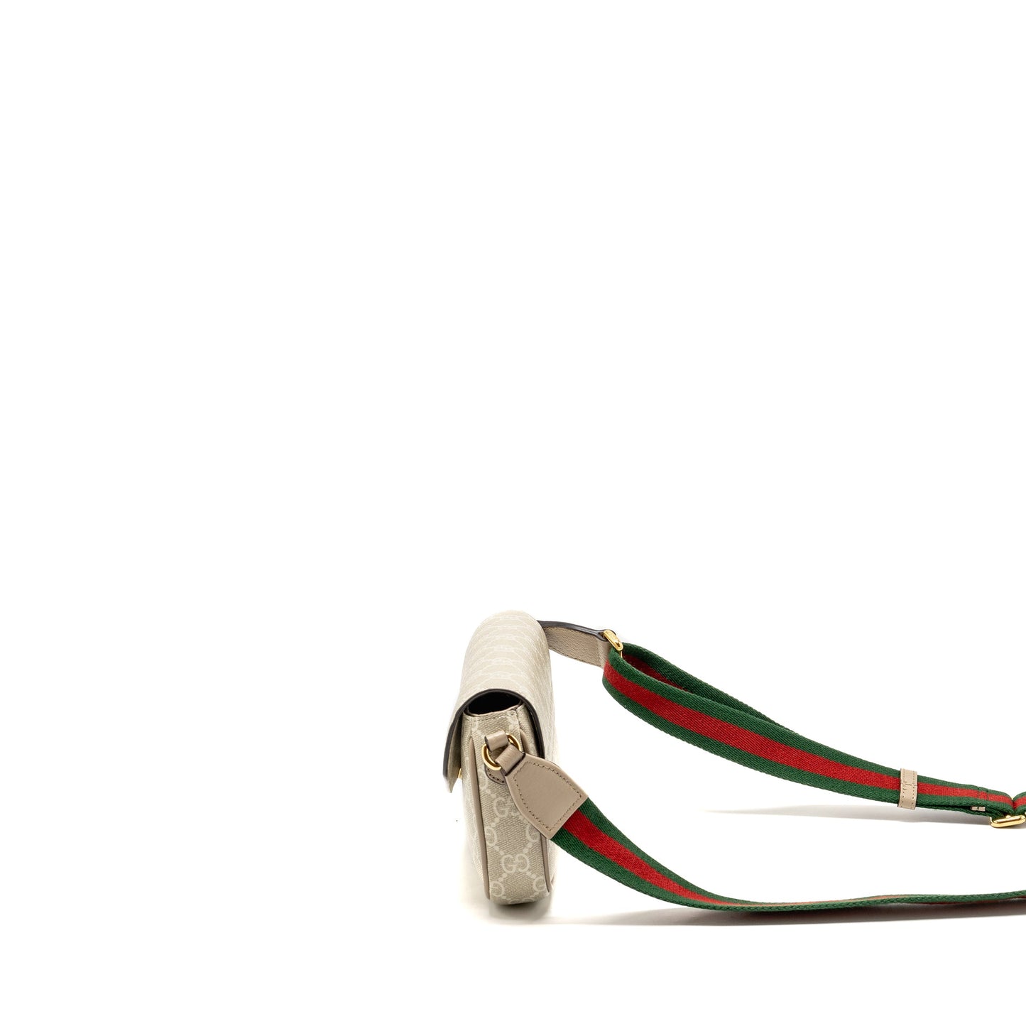 Gucci Ophidia Mini Bag GG Supreme Canvas Beige/Oatmeal