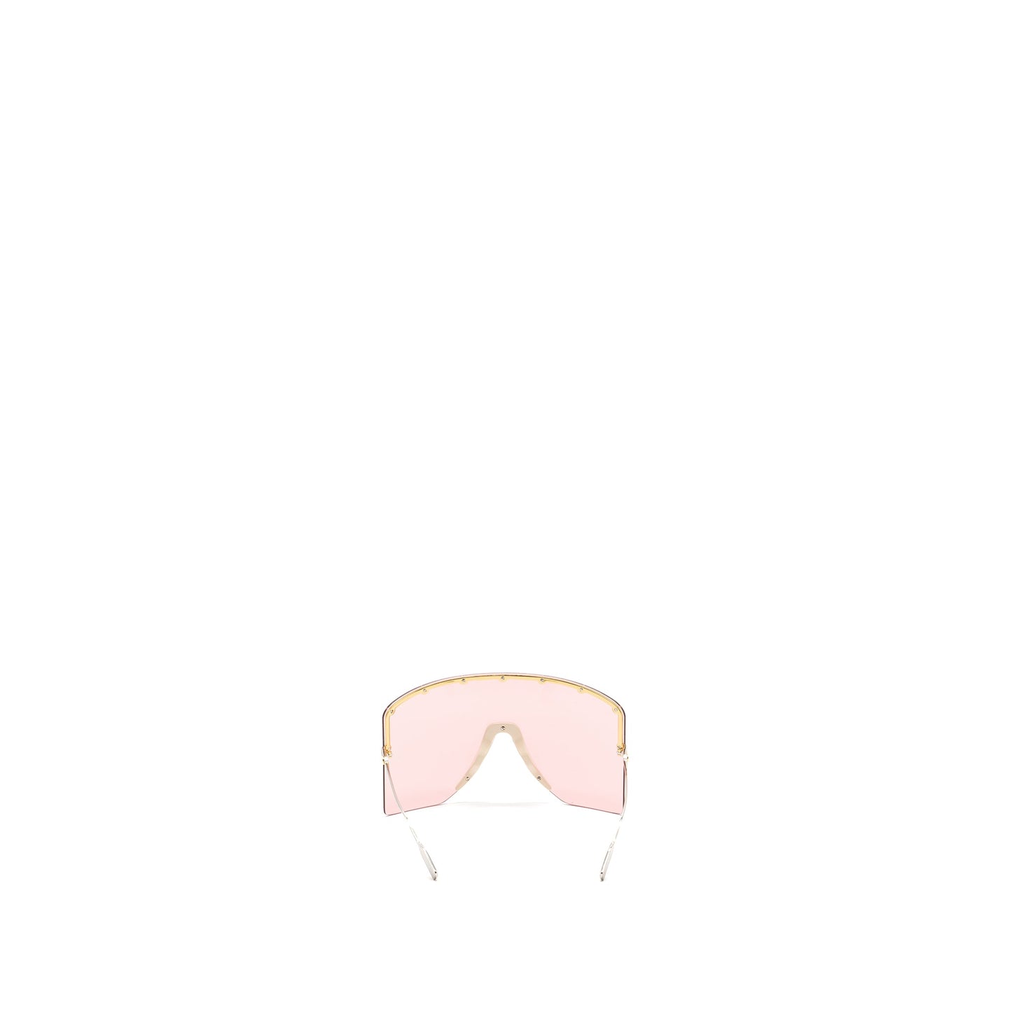 Gucci Mask-Frame Sunglasses GG1244S Multicolour Silver/Light Gold Tone