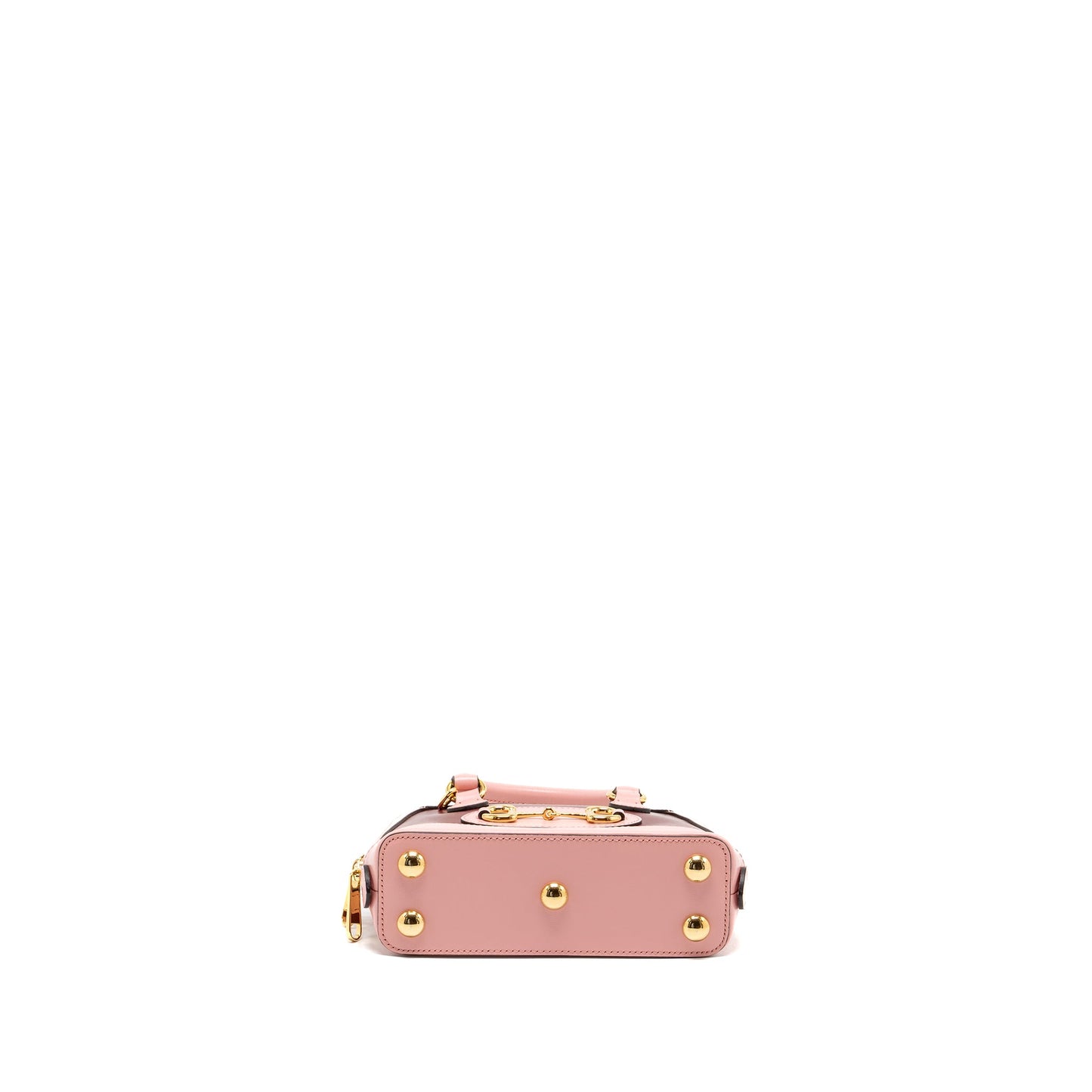 Gucci Horsebit 1955 mini top handle bag calfskin multicolour pink