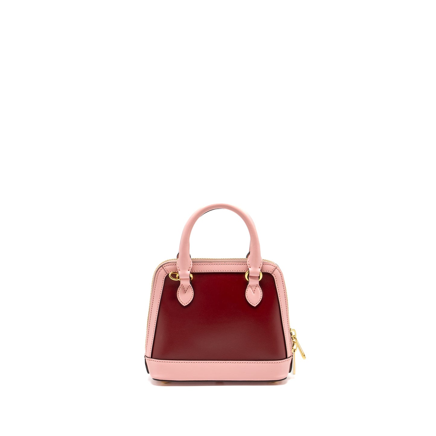Gucci Horsebit 1955 mini top handle bag calfskin multicolour pink