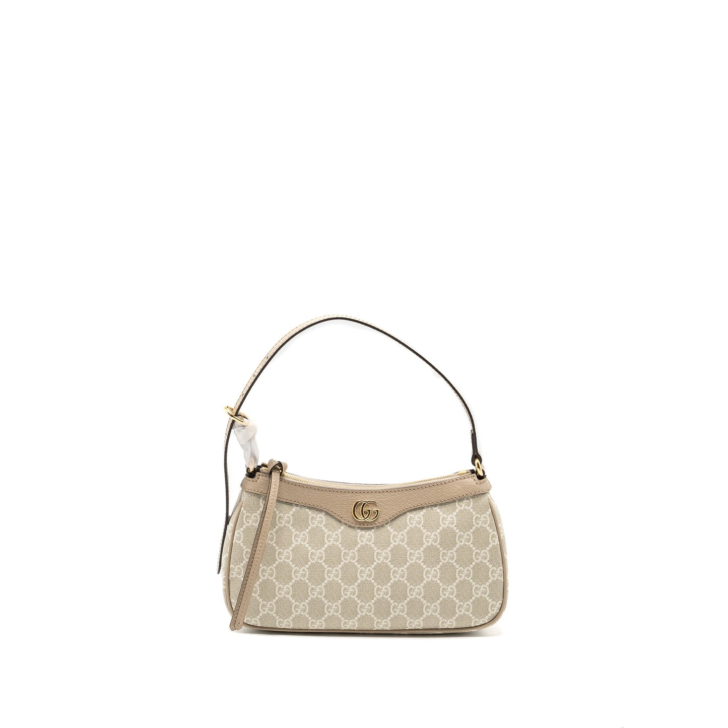 Gucci Ophidia Small Handbag GG Supreme Canvas Beige/White