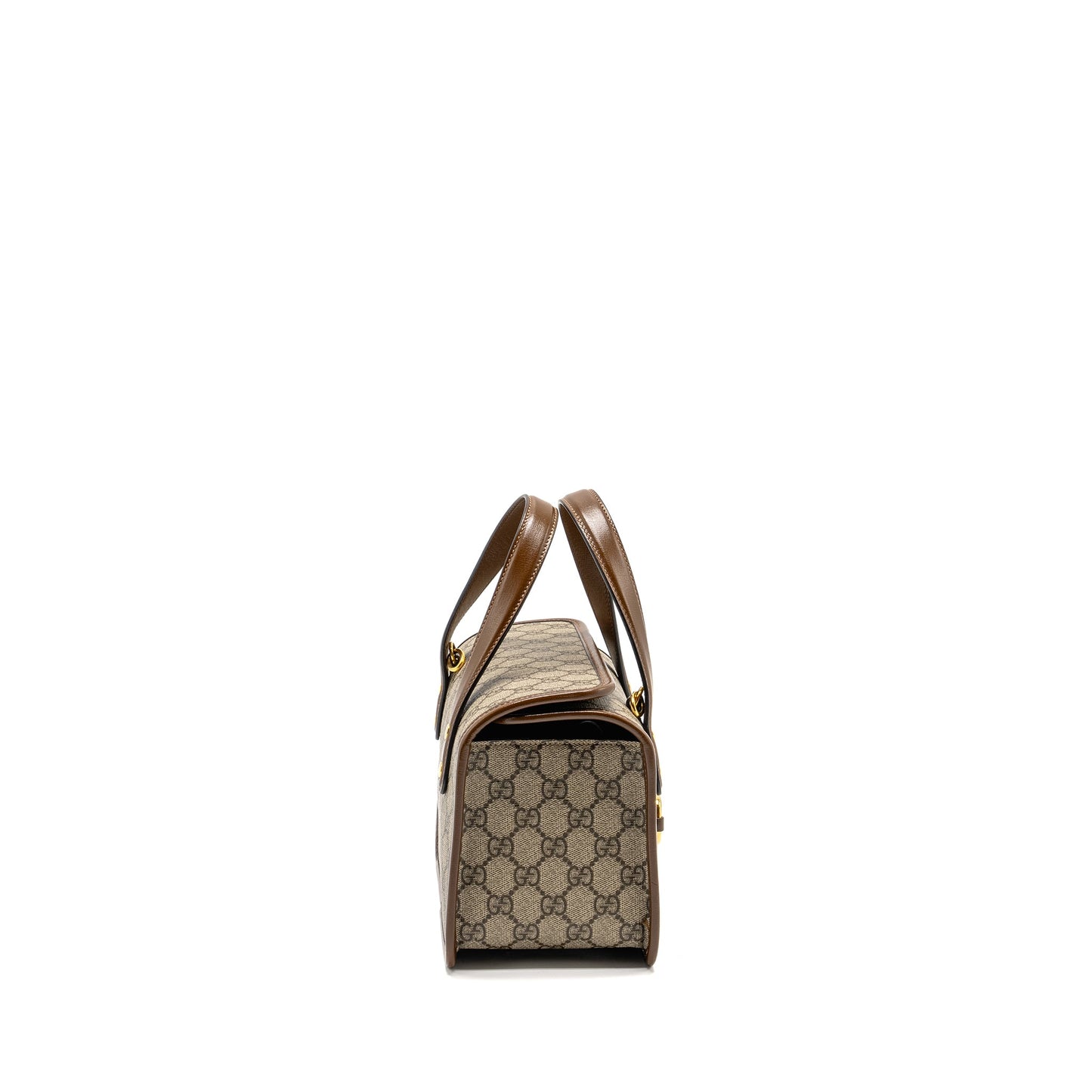 Gucci Top Handle Horsebit 1955 Bag GG Supreme Canvas