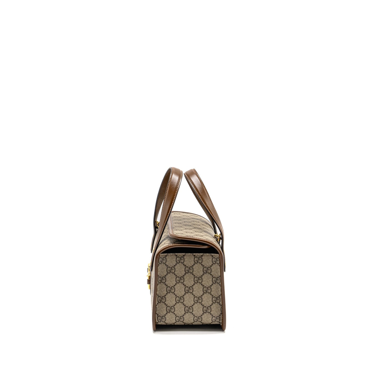 Gucci Top Handle Horsebit 1955 Bag GG Supreme Canvas