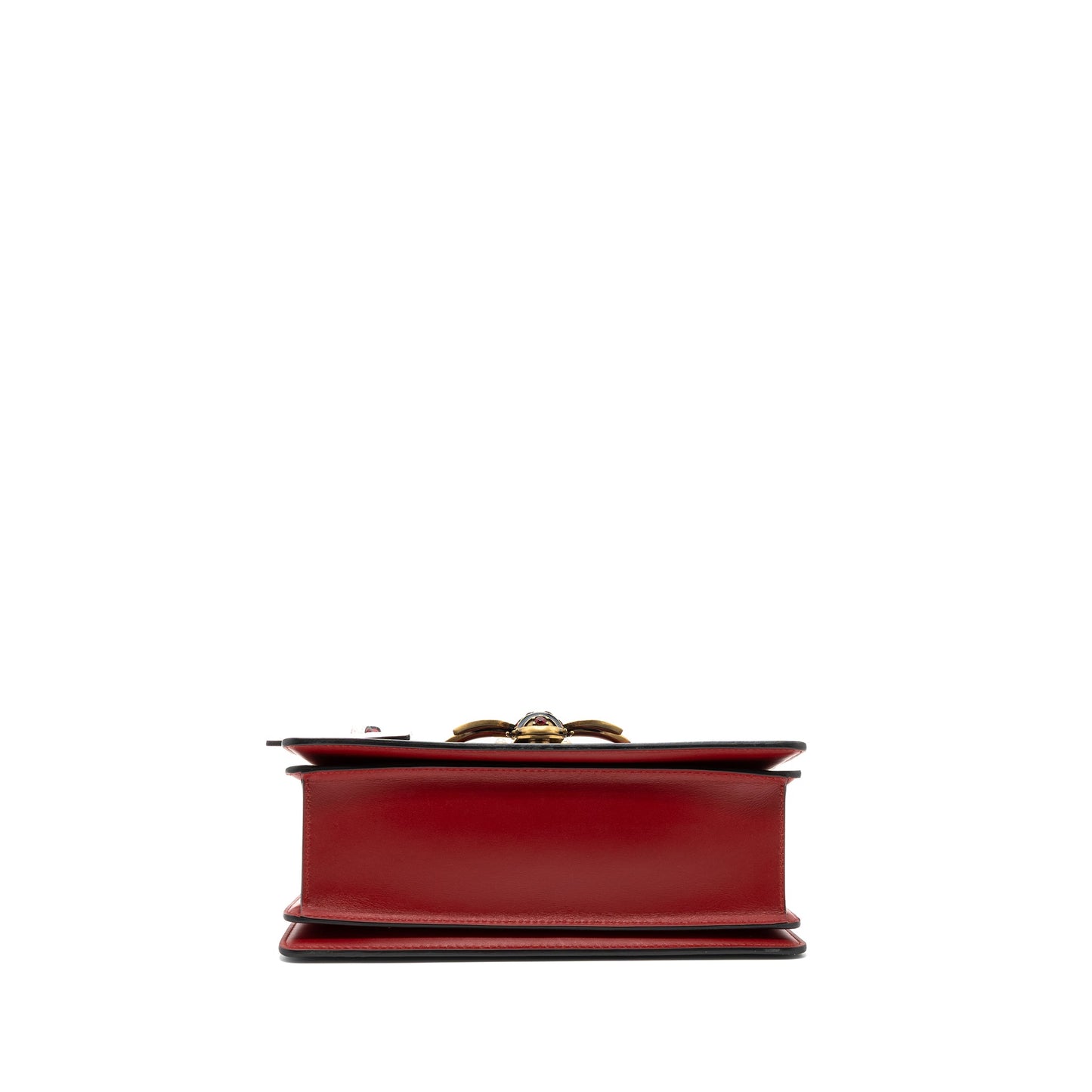 Gucci queen Margaret top handle bag calfskin multicolor