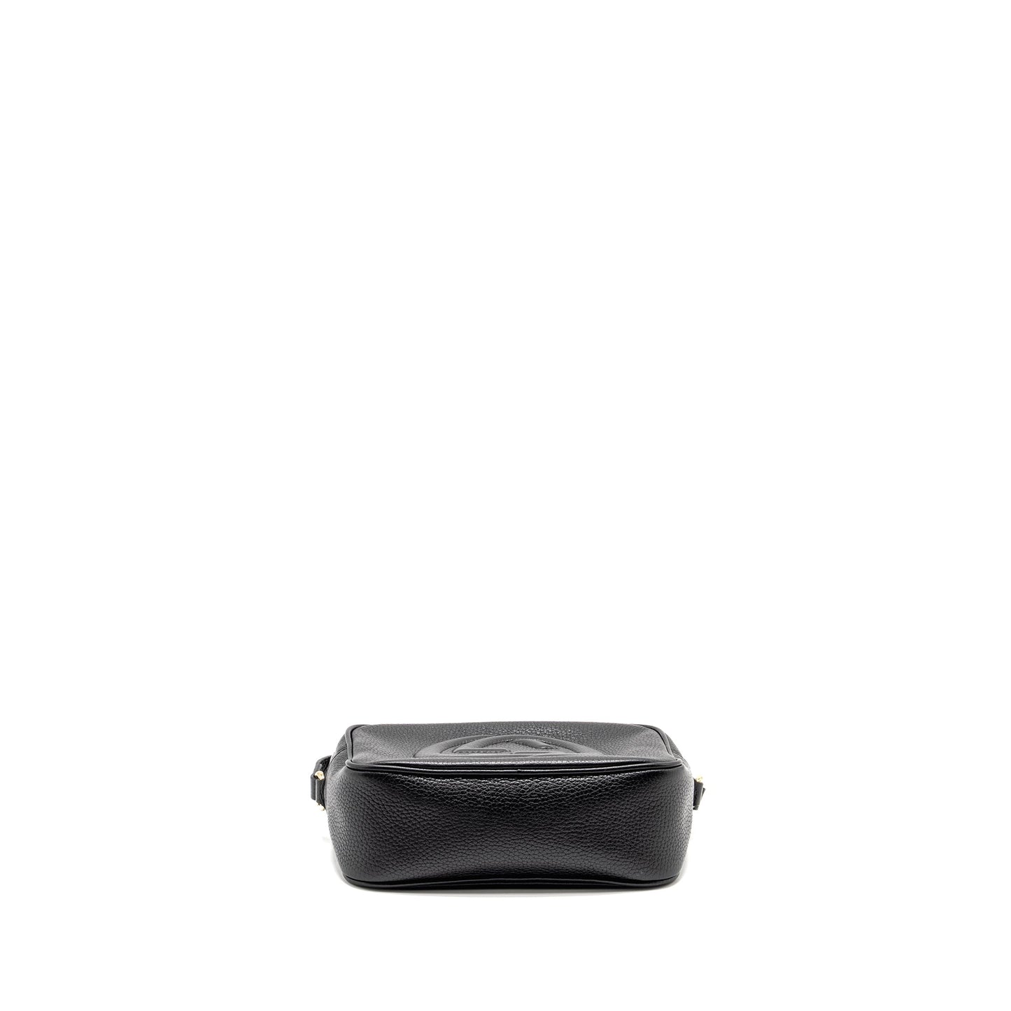 Gucci Soho Disco camera Crossbody Bag Calfskin Black L