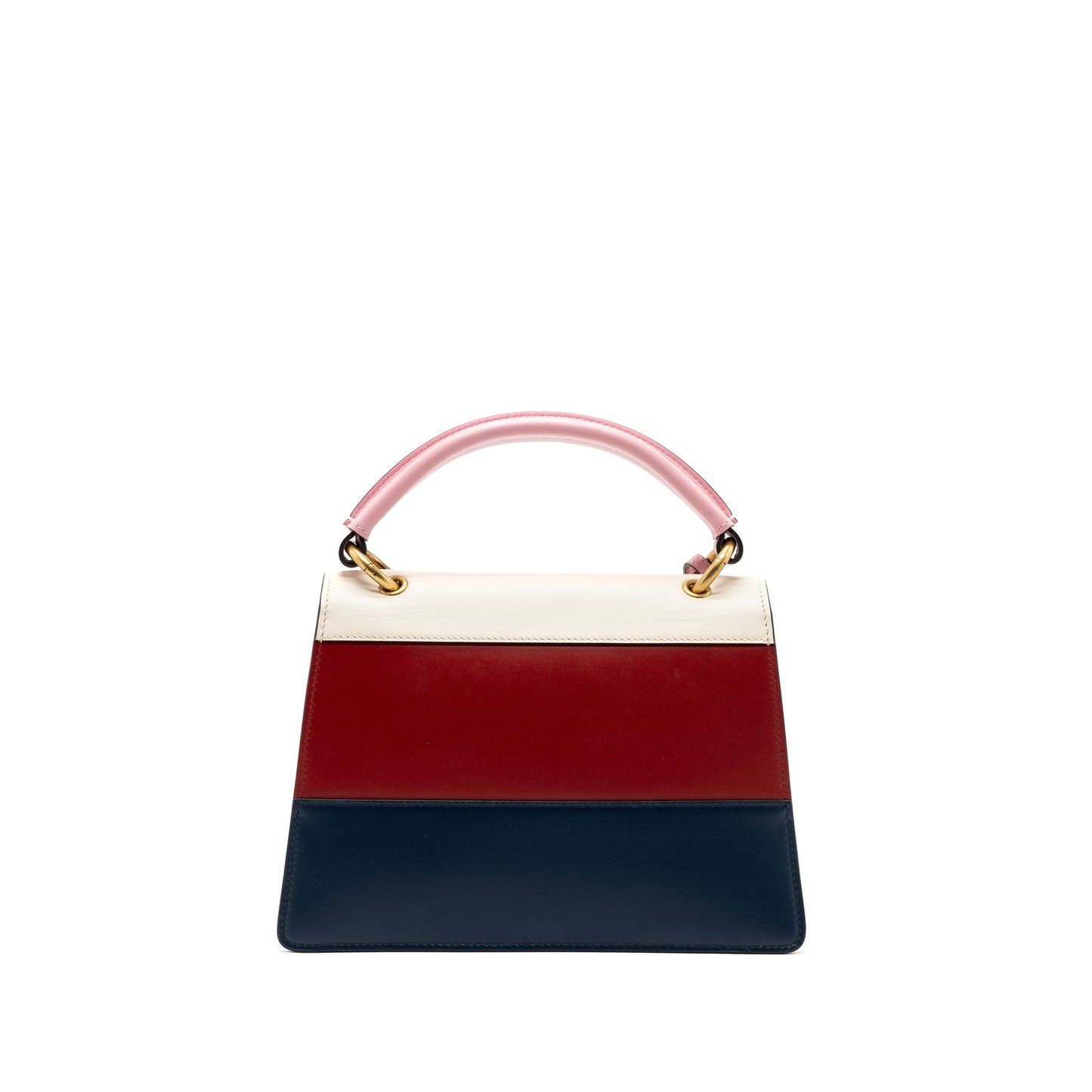 Gucci queen Margaret top handle bag calfskin multicolor