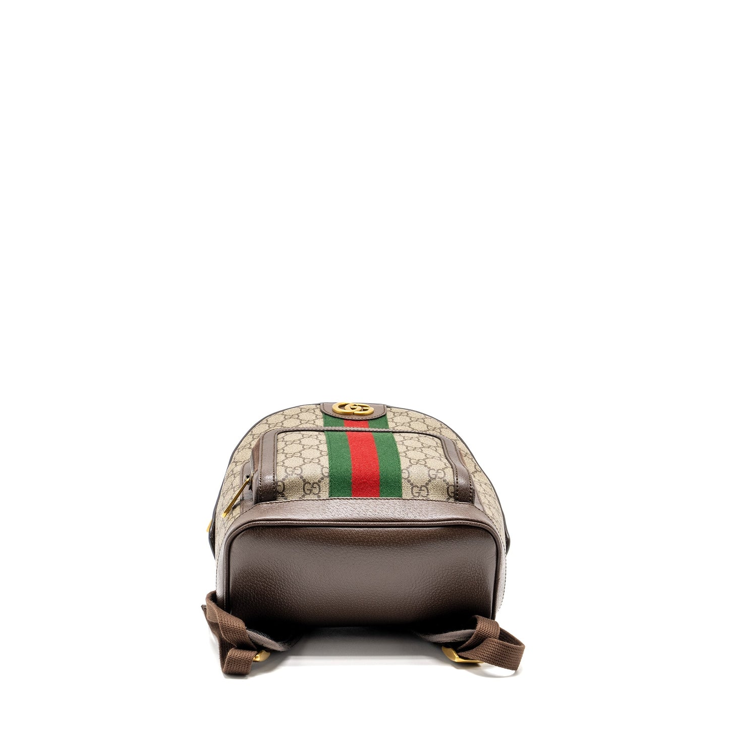 Gucci Small GG Ophidia Backpack GG Supreme Canvas/ Calfskin