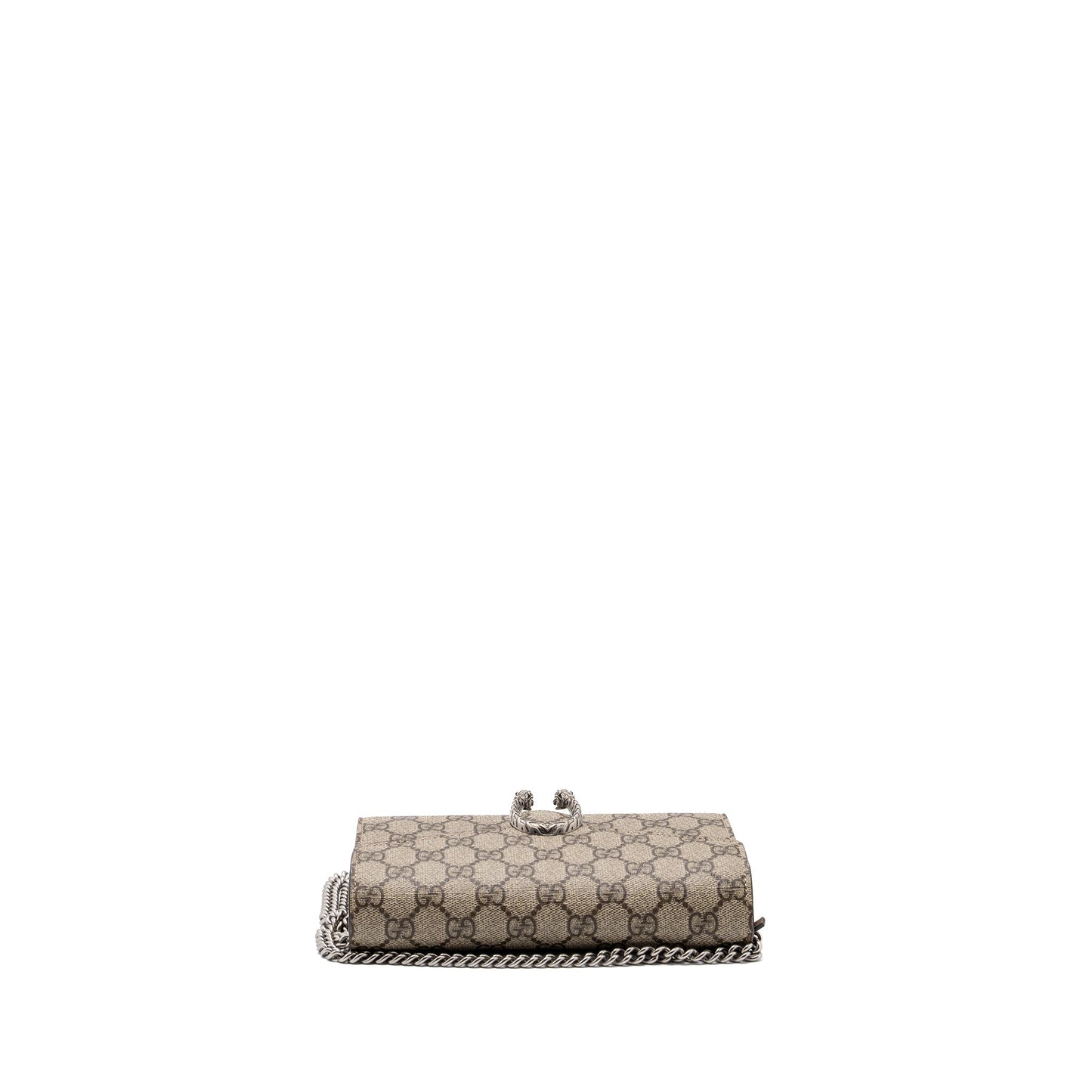 Gucci Dionysus Wallet On Chain GG Supreme Canvas SHW